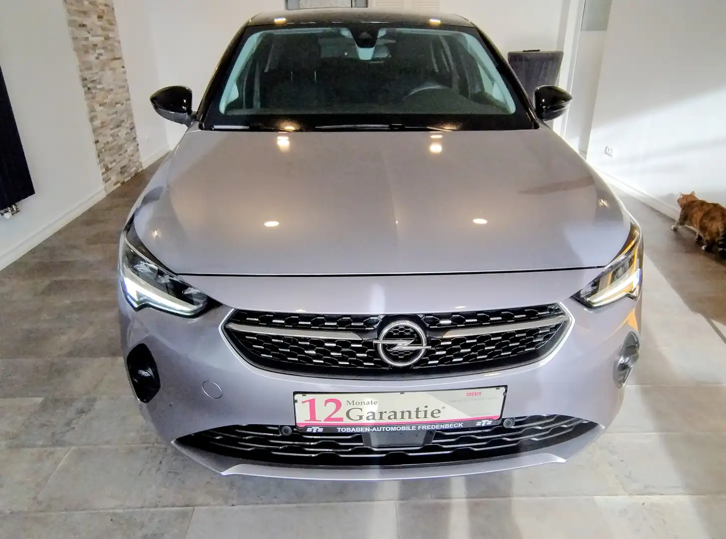 Opel Corsa Corsa 1.2 Turbo,Automatik Elegance,LED,Garantie Grau - 2