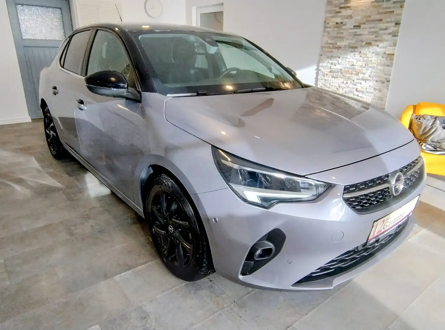 Opel Corsa Corsa 1.2 Turbo,Automatik Elegance,LED,Garantie Grau - 1