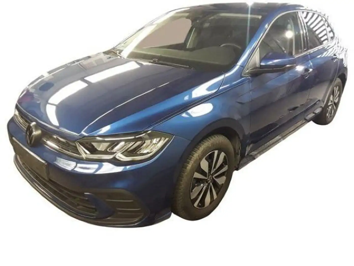 Volkswagen Polo 1.0 Move LED Sitzheiz. Blau - 2