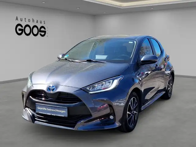 2022 Toyota Yaris in Grey for sale