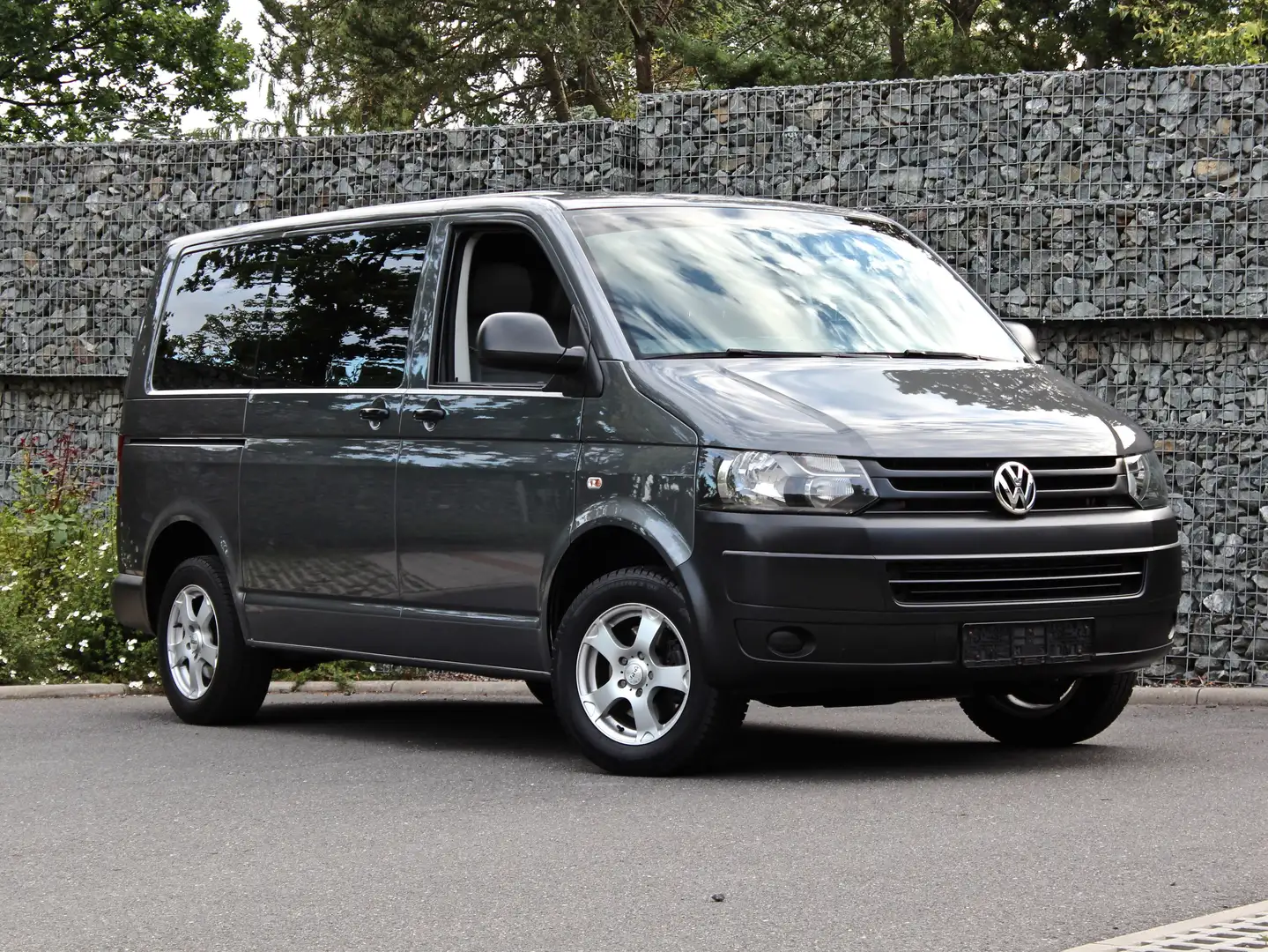 Volkswagen T5 Transporter Transporter T5 TDI 7E Grau - 2
