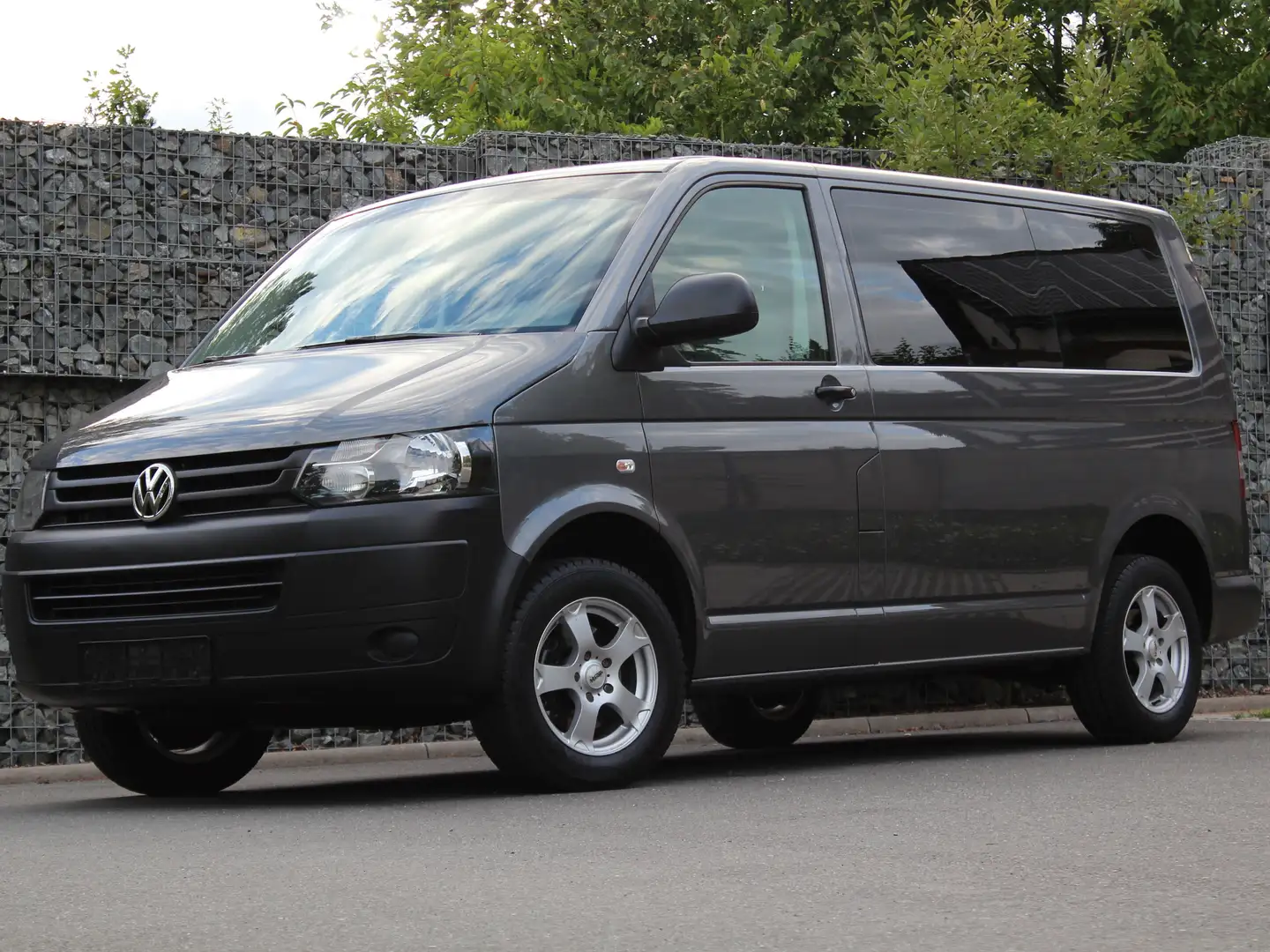 Volkswagen T5 Transporter Transporter T5 TDI 7E Grau - 1