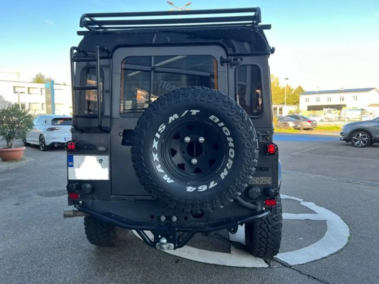 Land Rover Defender Rover 110 S/W Land, foto 5