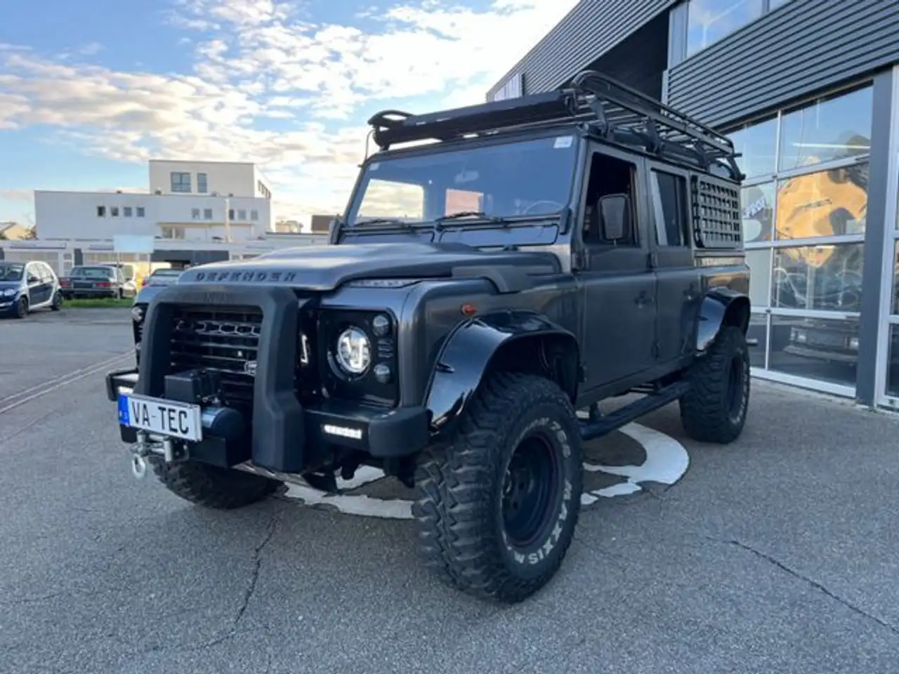 Land Rover Defender Rover 110 S/W Land, foto 4