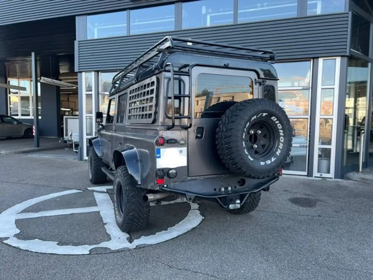 Land Rover Defender Rover 110 S/W Land, foto 8