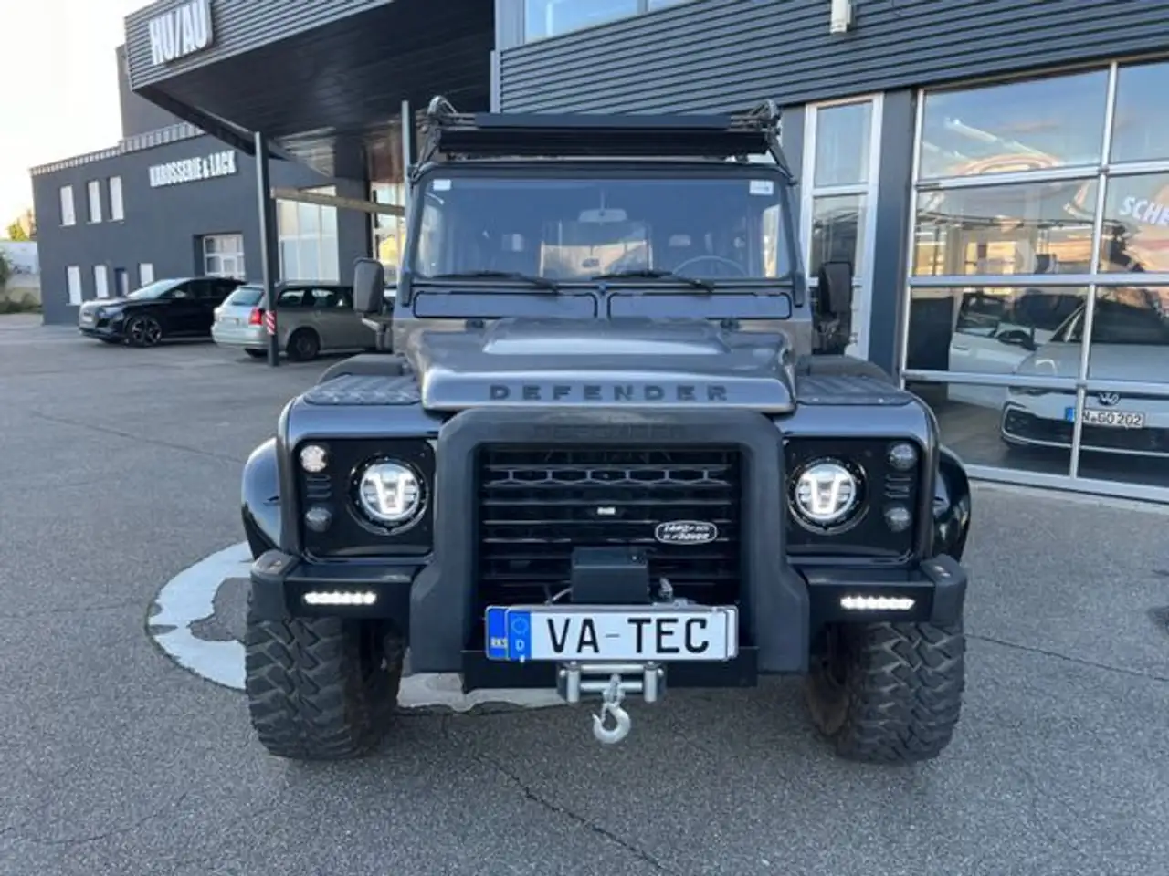 Land Rover Defender Rover 110 S/W Land, foto 3