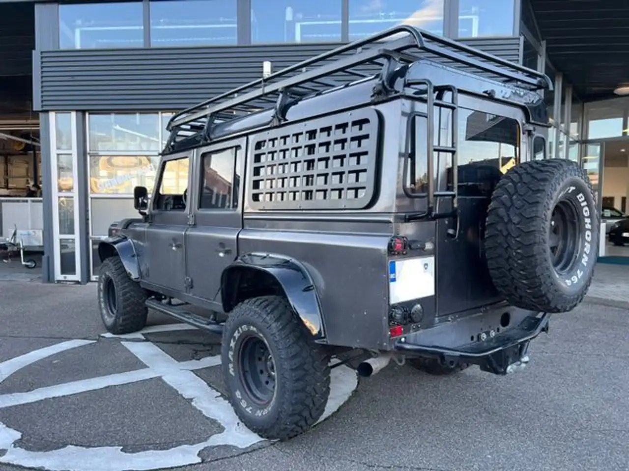 Land Rover Defender Rover 110 S/W Land, foto 7