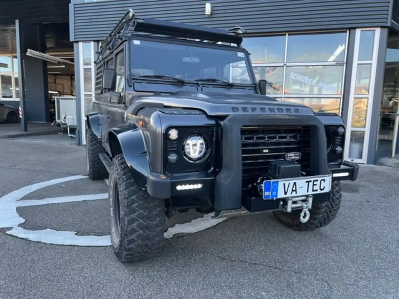 Land Rover Defender Rover 110 S/W Land, foto 2