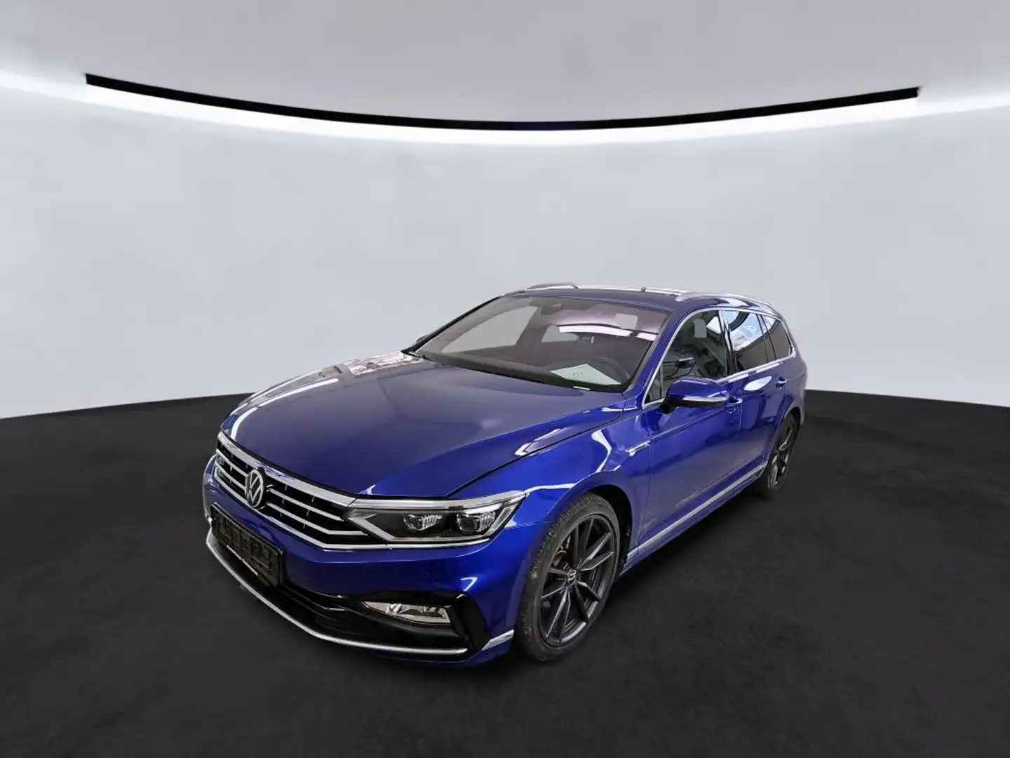 Volkswagen Passat Variant 2.0 TDI DSG R-LINE +H&K +PANO +AHK +IQ.LIGHT + Blau - 2