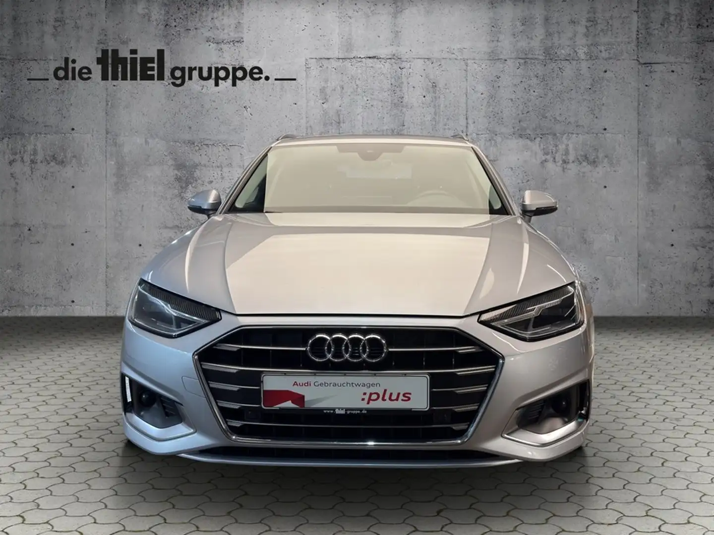 Audi A4 Avant 35 TDI advanced S tronic Navi+SHZ Argent - 2