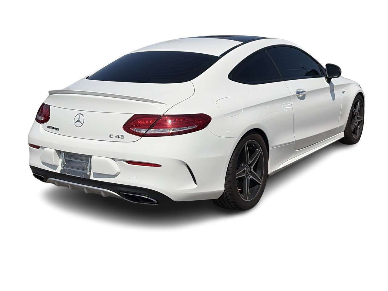 used 2018 Mercedes-Benz C-Class car, priced at $24,777