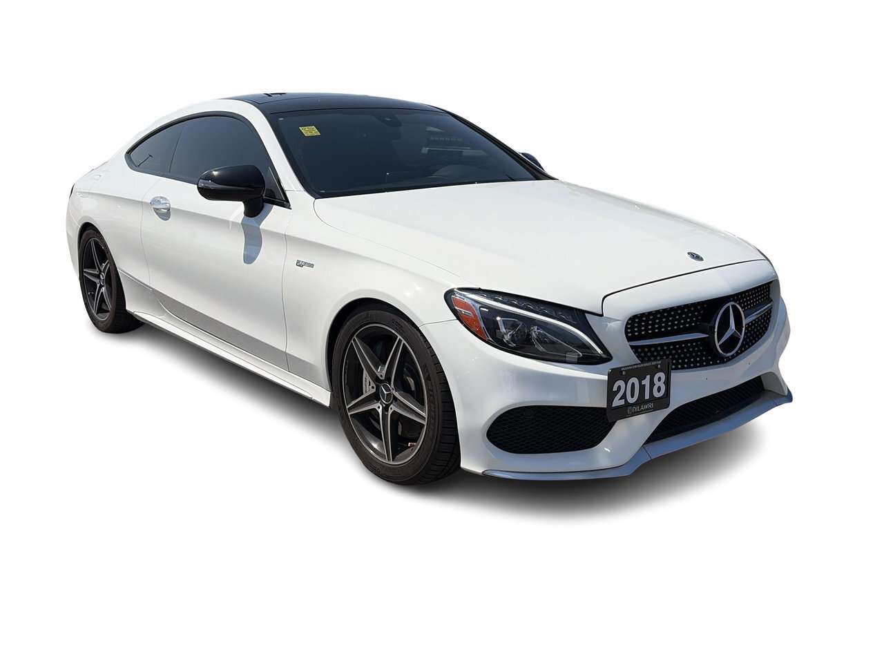 used 2018 Mercedes-Benz C-Class car, priced at $24,777