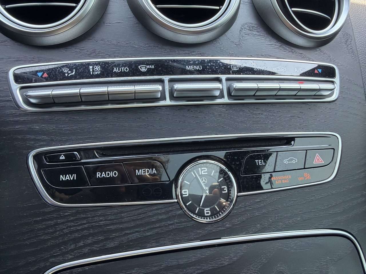 used 2018 Mercedes-Benz C-Class car, priced at $24,777