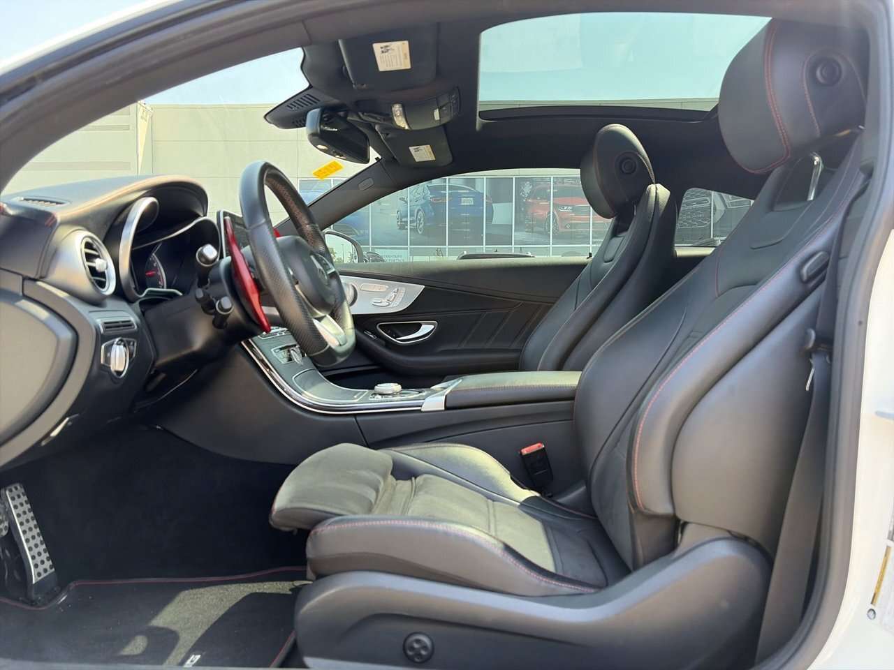 used 2018 Mercedes-Benz C-Class car, priced at $24,777