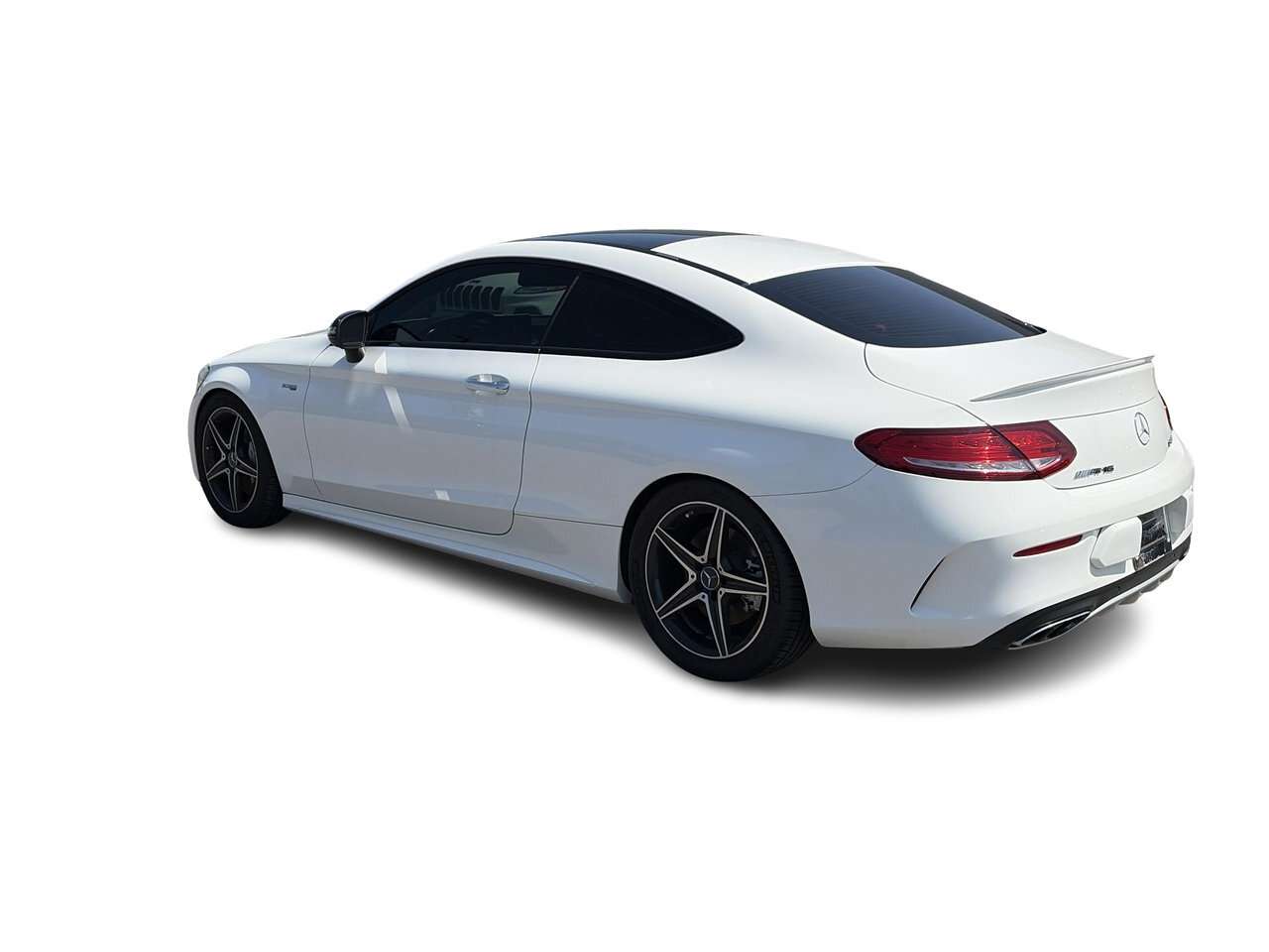 used 2018 Mercedes-Benz C-Class car, priced at $24,777