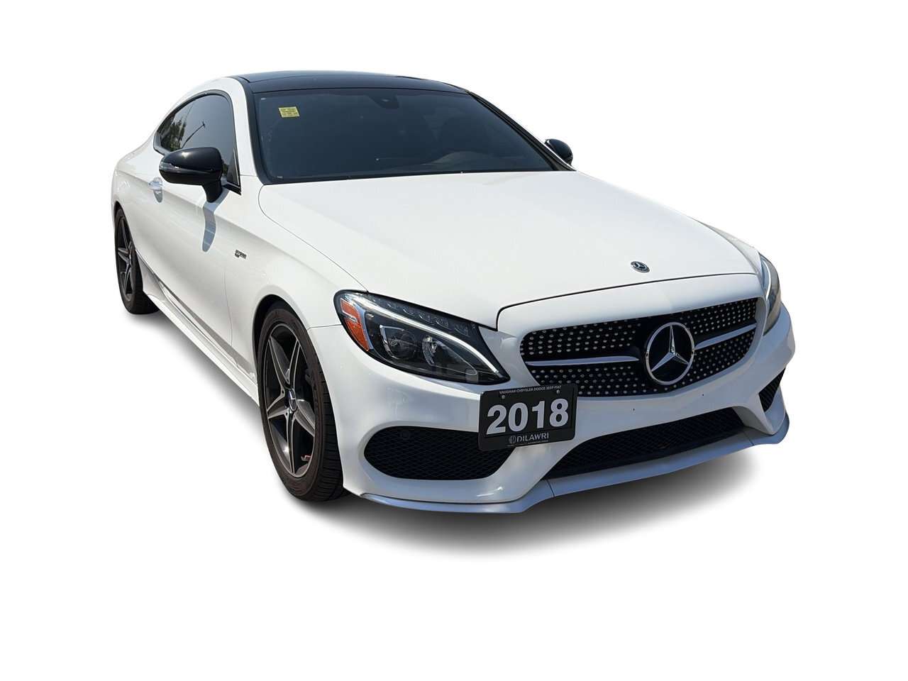 used 2018 Mercedes-Benz C-Class car, priced at $24,777