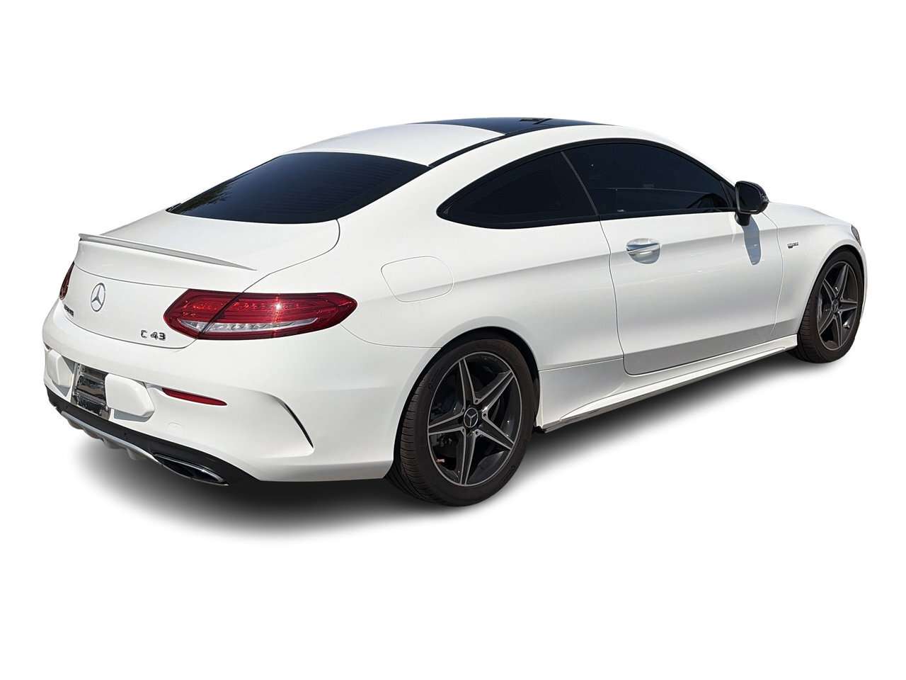 used 2018 Mercedes-Benz C-Class car, priced at $24,777
