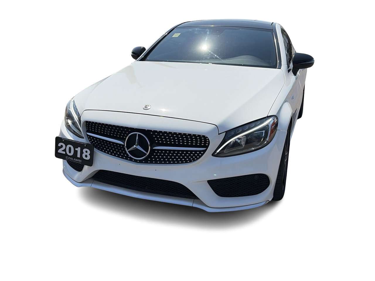 used 2018 Mercedes-Benz C-Class car, priced at $24,777