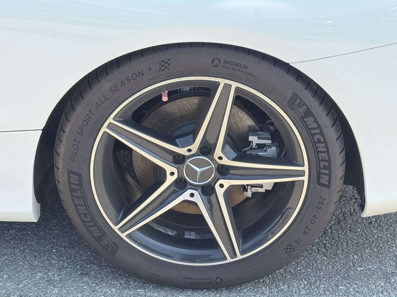 used 2018 Mercedes-Benz C-Class car, priced at $24,777