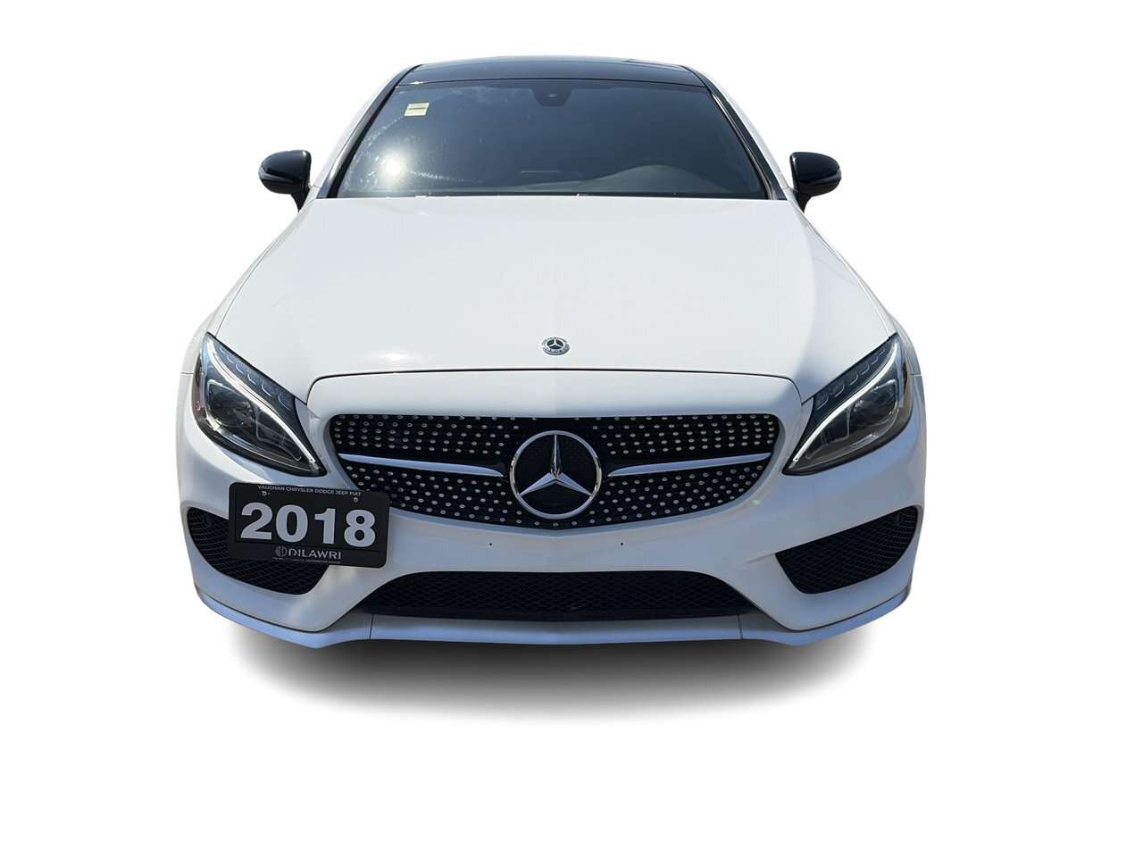 used 2018 Mercedes-Benz C-Class car, priced at $24,777