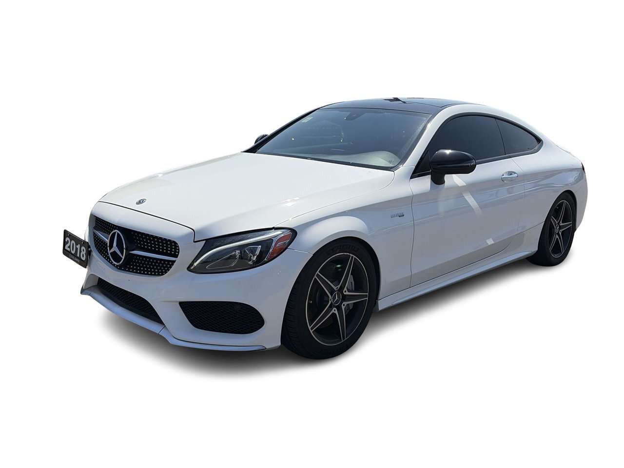 used 2018 Mercedes-Benz C-Class car, priced at $24,777