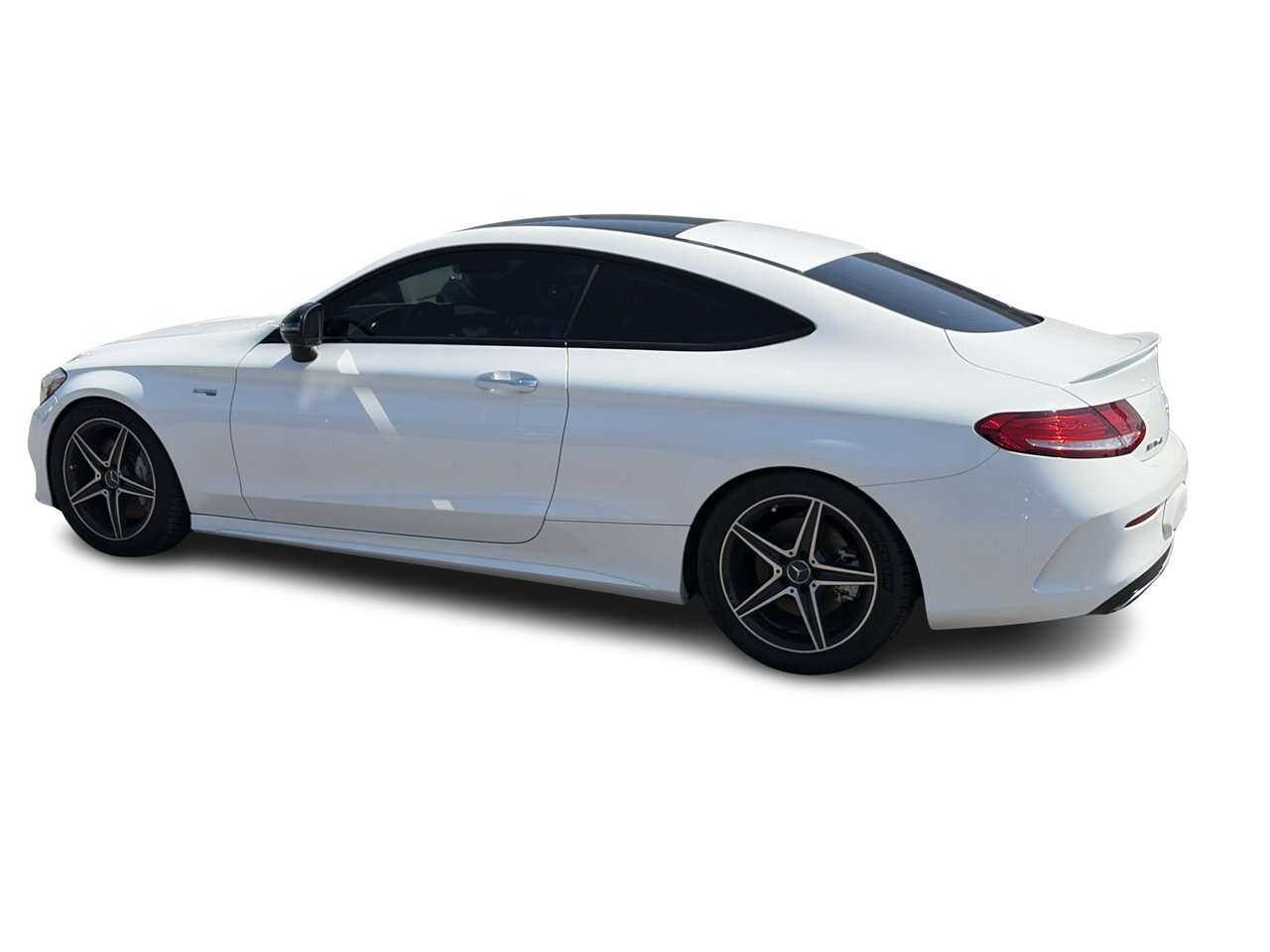 used 2018 Mercedes-Benz C-Class car, priced at $24,777