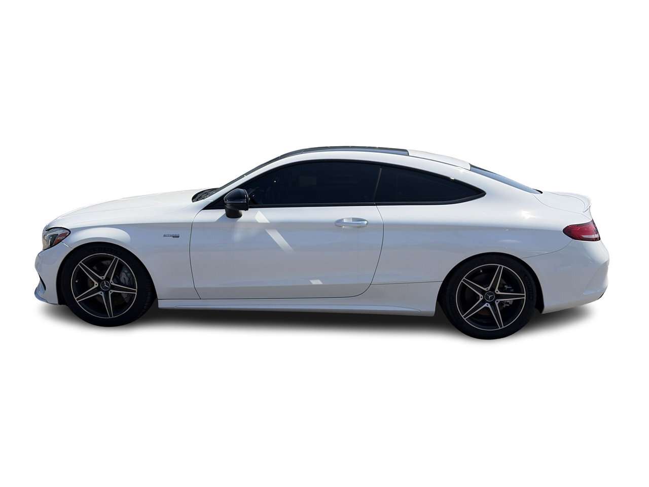 used 2018 Mercedes-Benz C-Class car, priced at $24,777