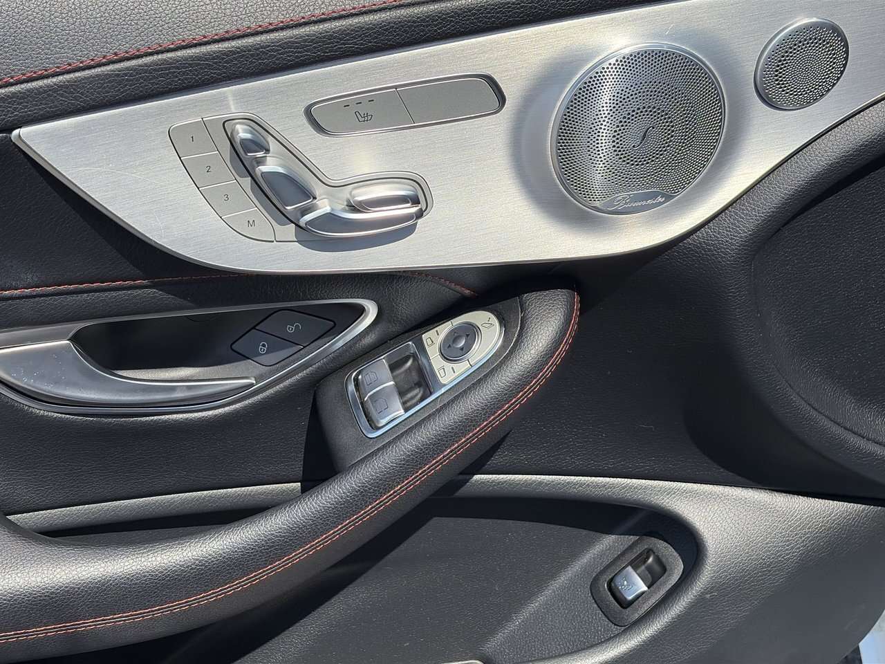 used 2018 Mercedes-Benz C-Class car, priced at $24,777