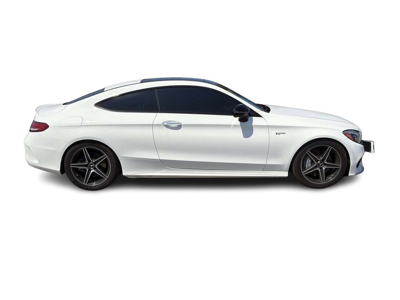 used 2018 Mercedes-Benz C-Class car, priced at $24,777