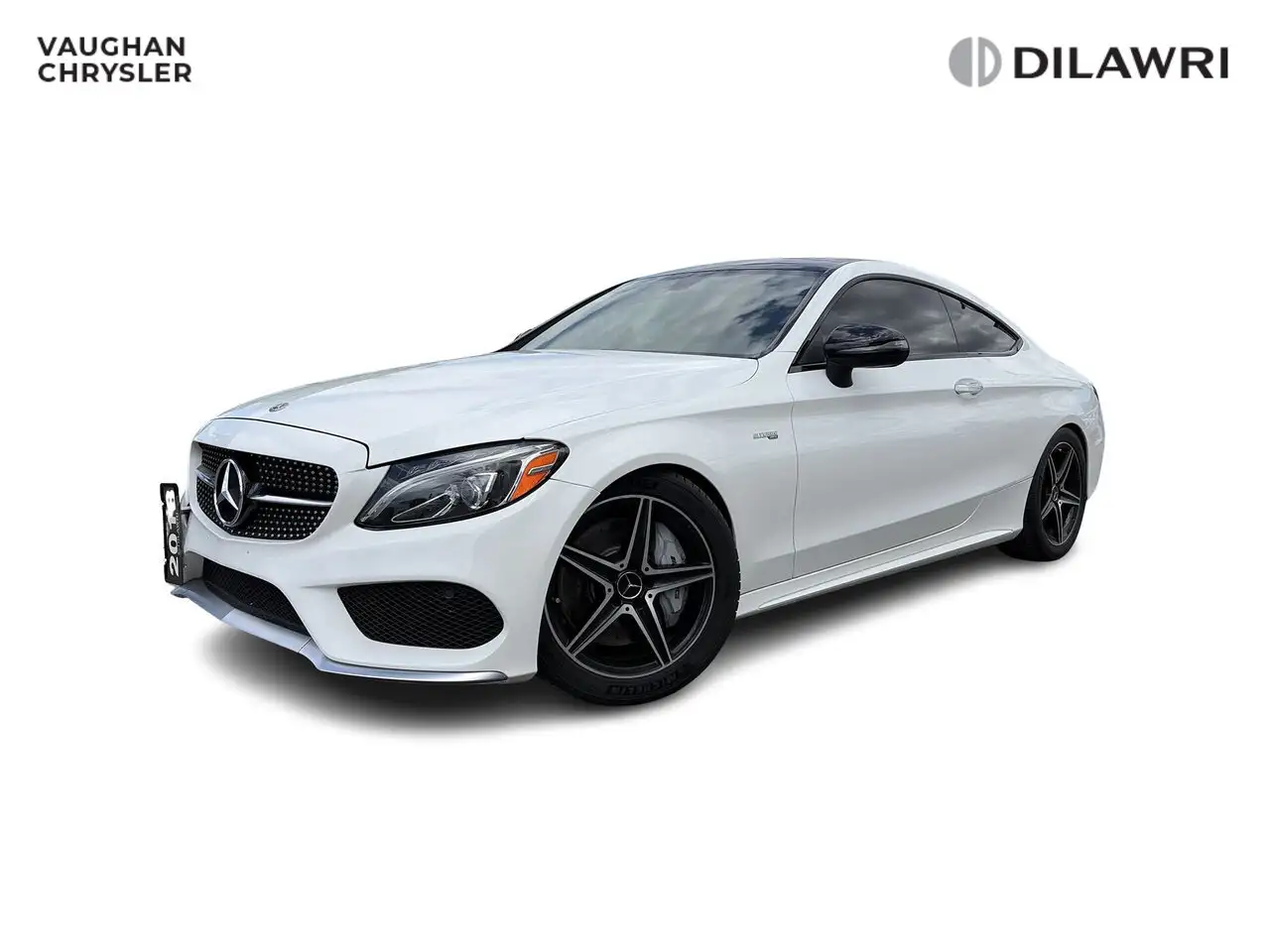 2018 Mercedes-Benz C-Class