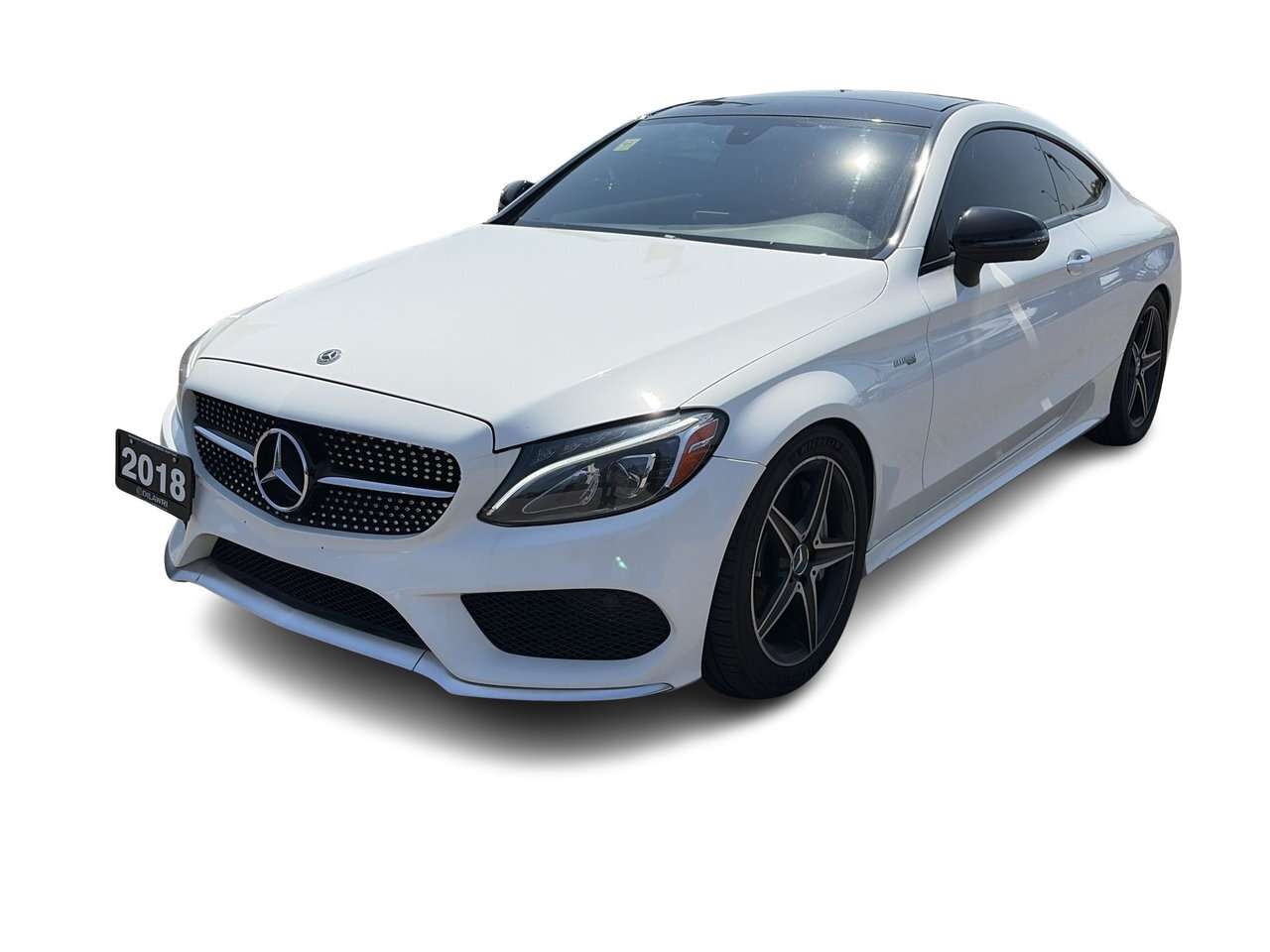 used 2018 Mercedes-Benz C-Class car, priced at $24,777