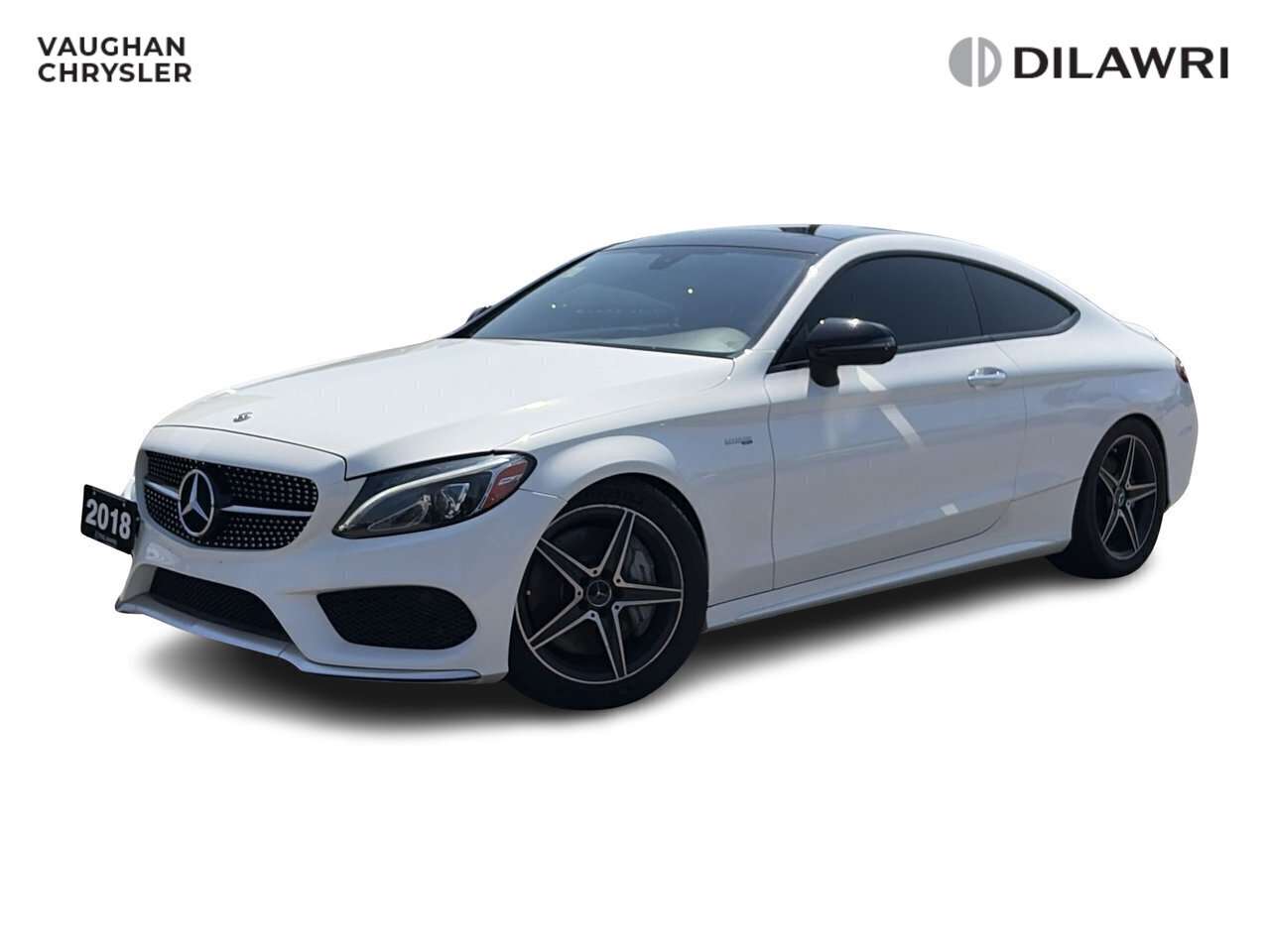 used 2018 Mercedes-Benz C-Class car, priced at $24,777