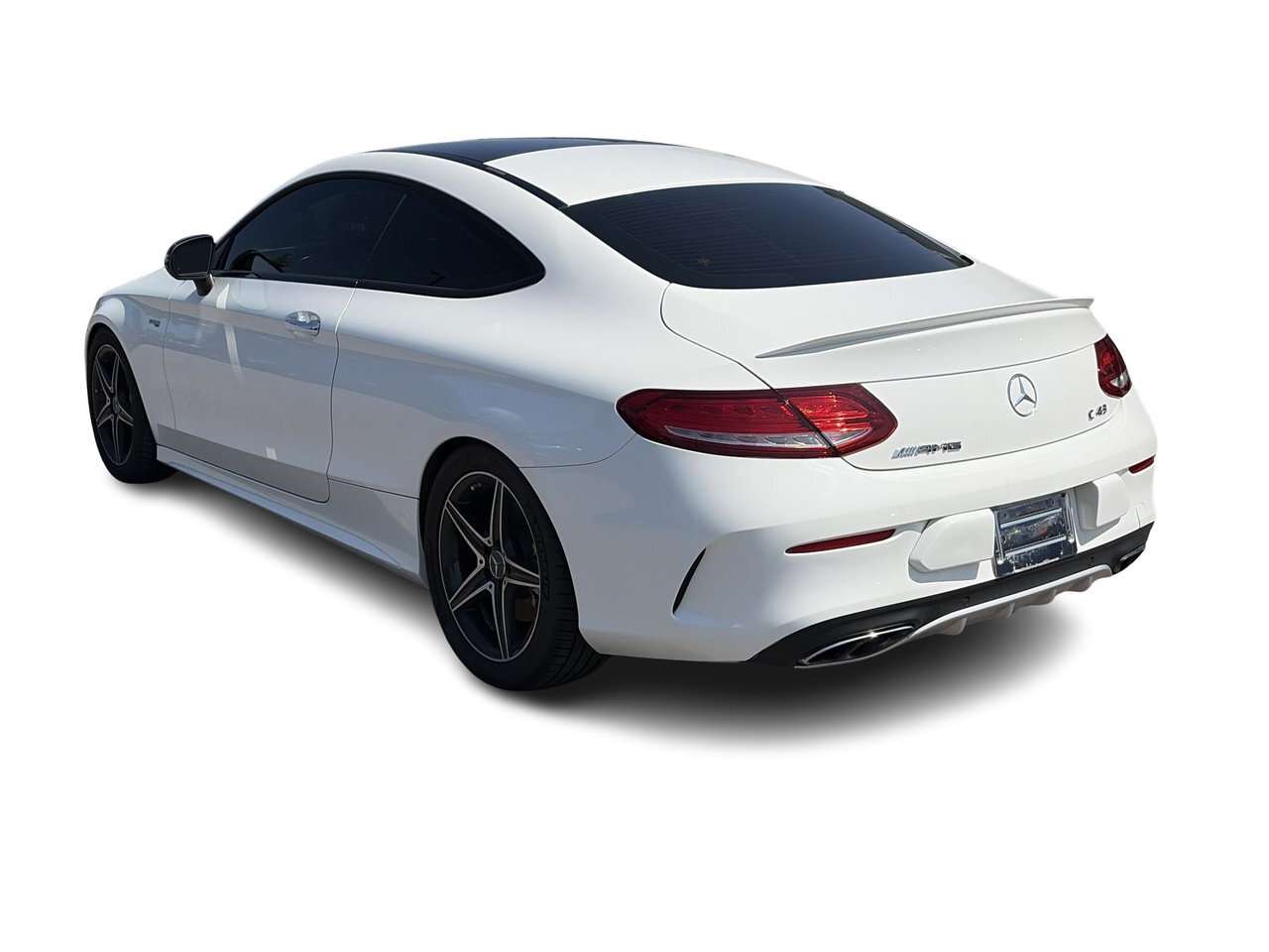 used 2018 Mercedes-Benz C-Class car, priced at $24,777