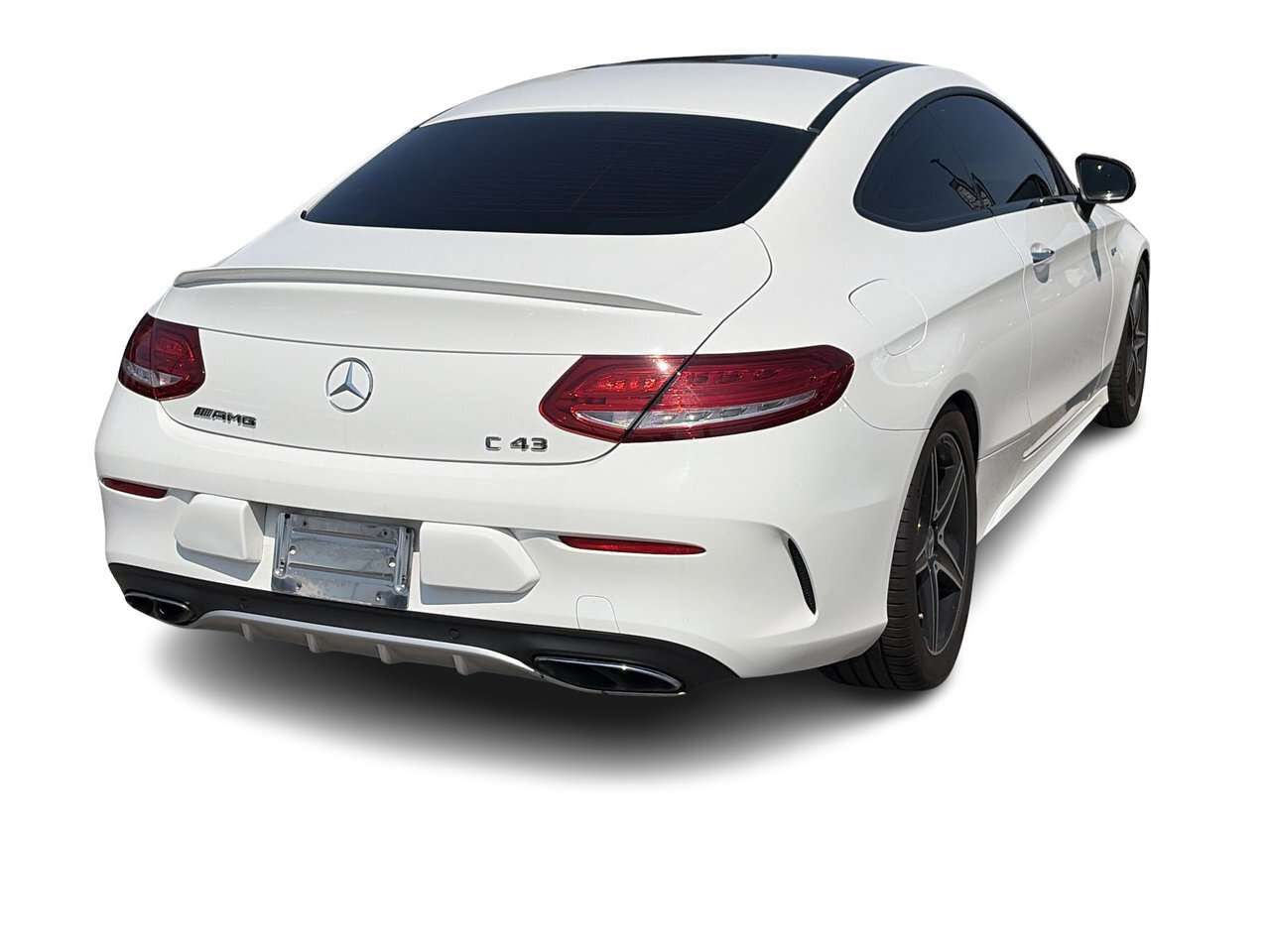 used 2018 Mercedes-Benz C-Class car, priced at $24,777