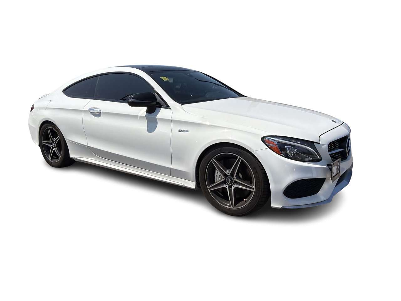 used 2018 Mercedes-Benz C-Class car, priced at $24,777