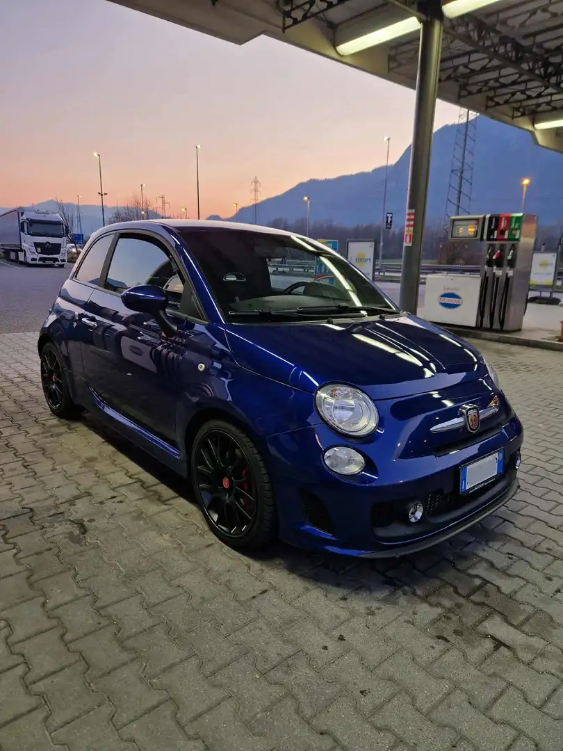 Abarth 595 1.4 16v t. t-jet Yamaha Factory Racing 160cv - 1