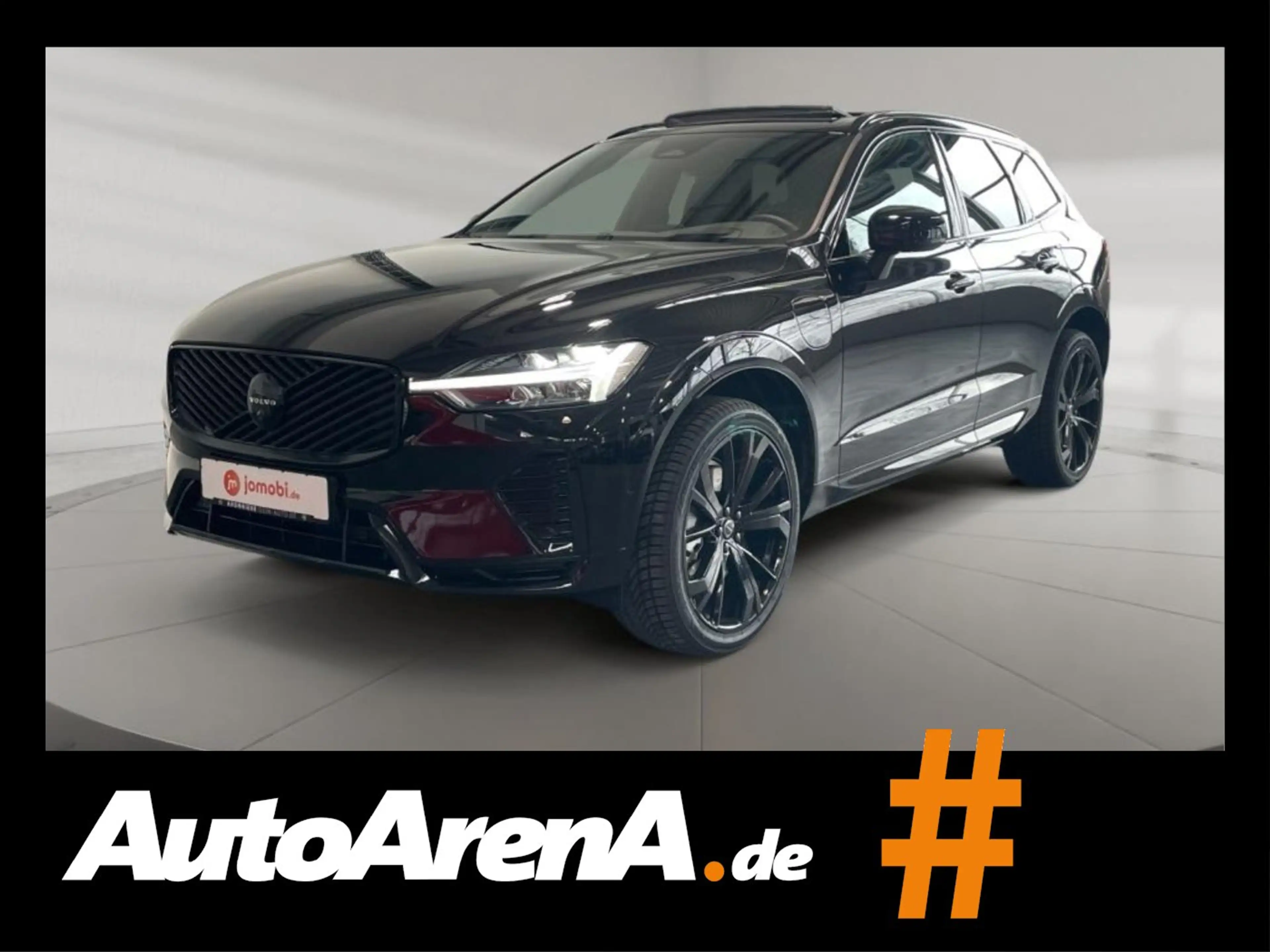 Volvo XC60 XC 60 T6 AWD Ultra Black Ed. Plug-In  Fahrassist