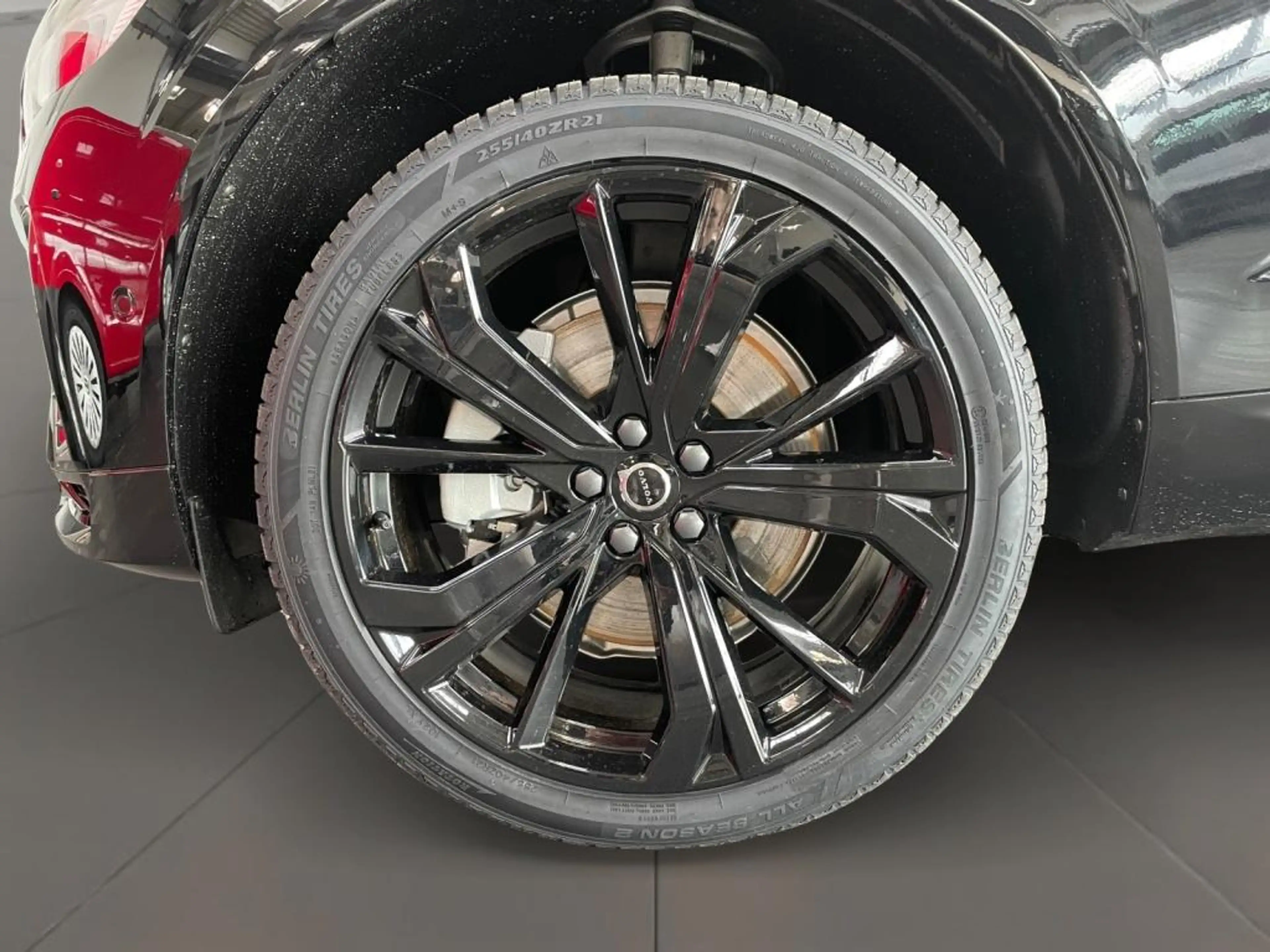 Volvo XC60 XC 60 T6 AWD Ultra Black Ed. Plug-In  Fahrassist — photo 10