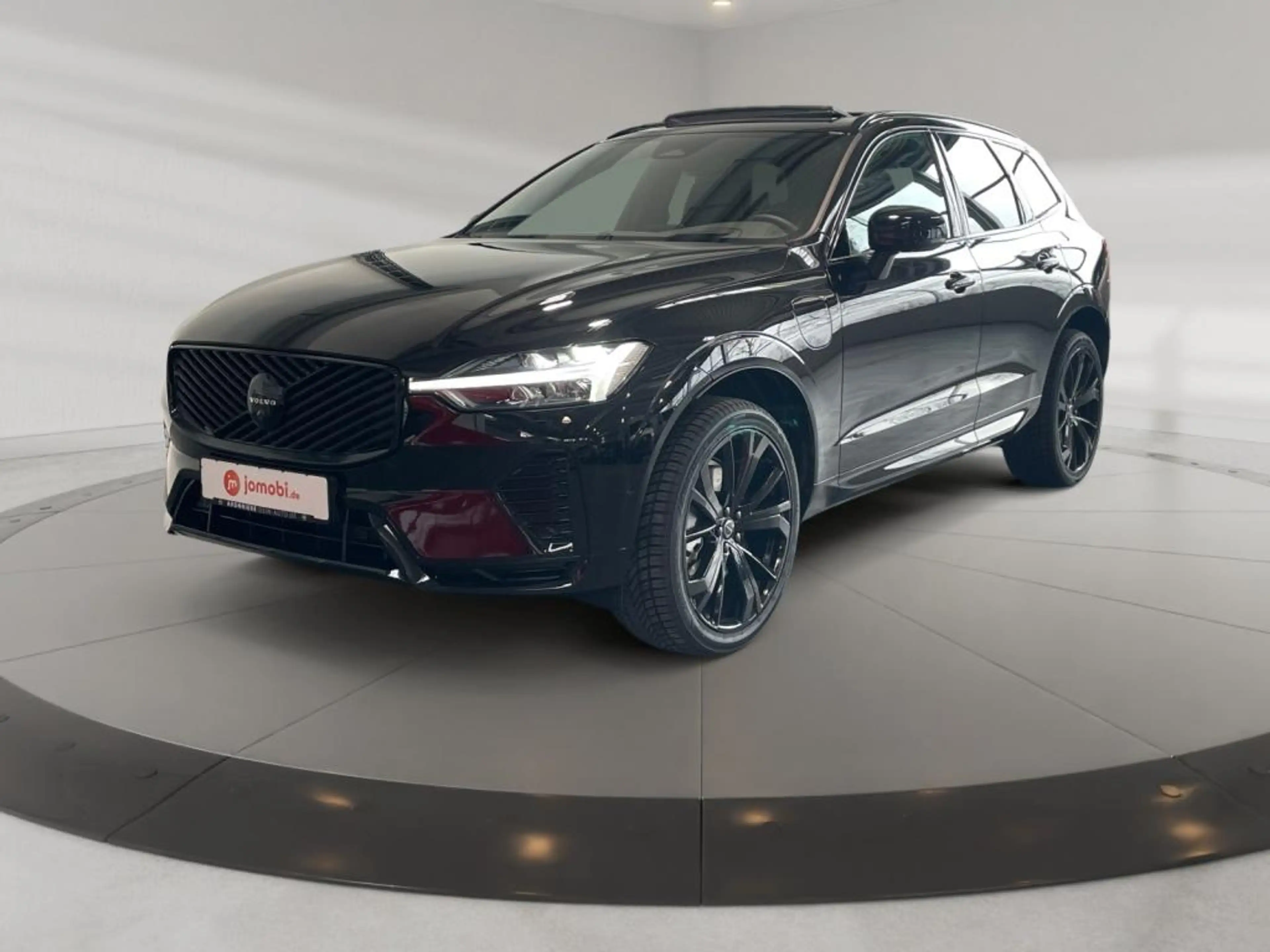 Volvo XC60 XC 60 T6 AWD Ultra Black Ed. Plug-In  Fahrassist — photo 2