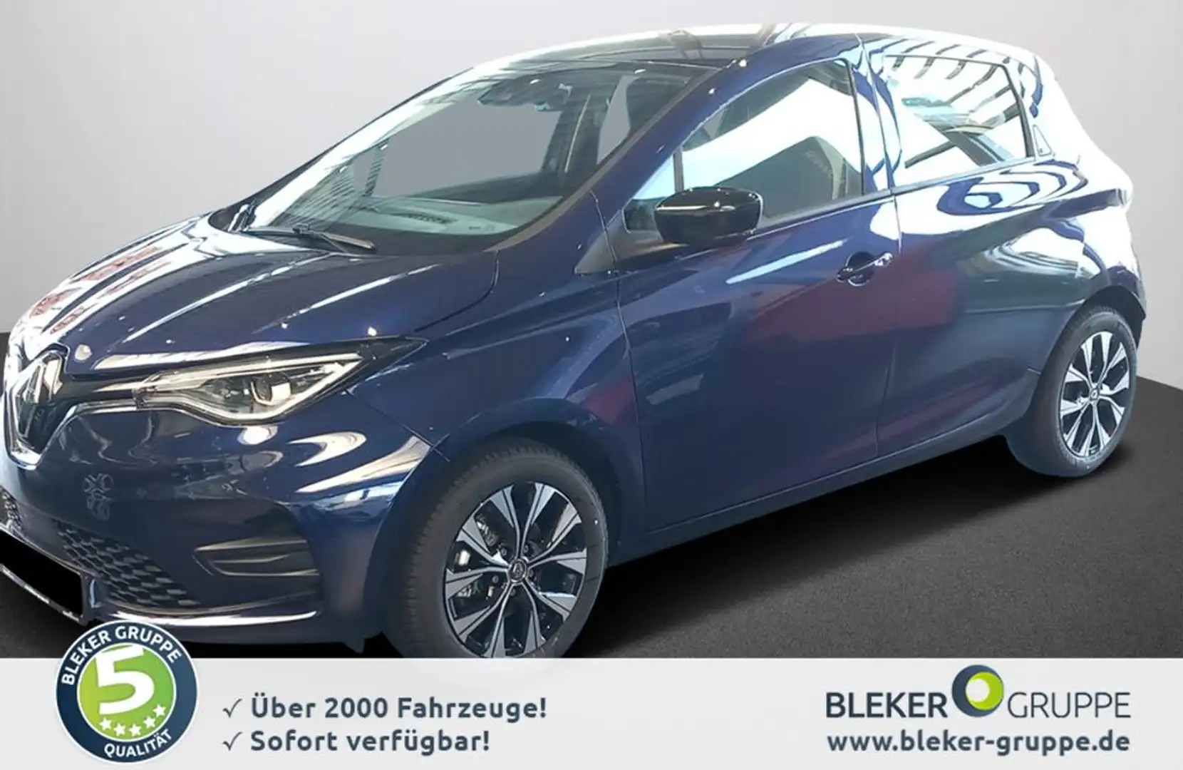 Renault ZOE E-Tech Evolution EV50 110hp Azul - 1