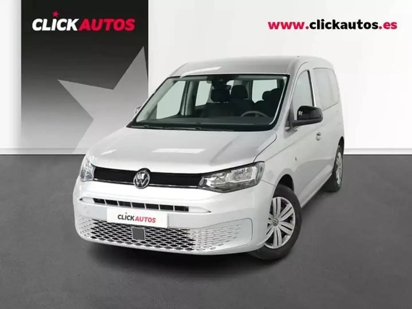 Volkswagen Caddy 2.0 TDI 102CV Origin Plateado - 1