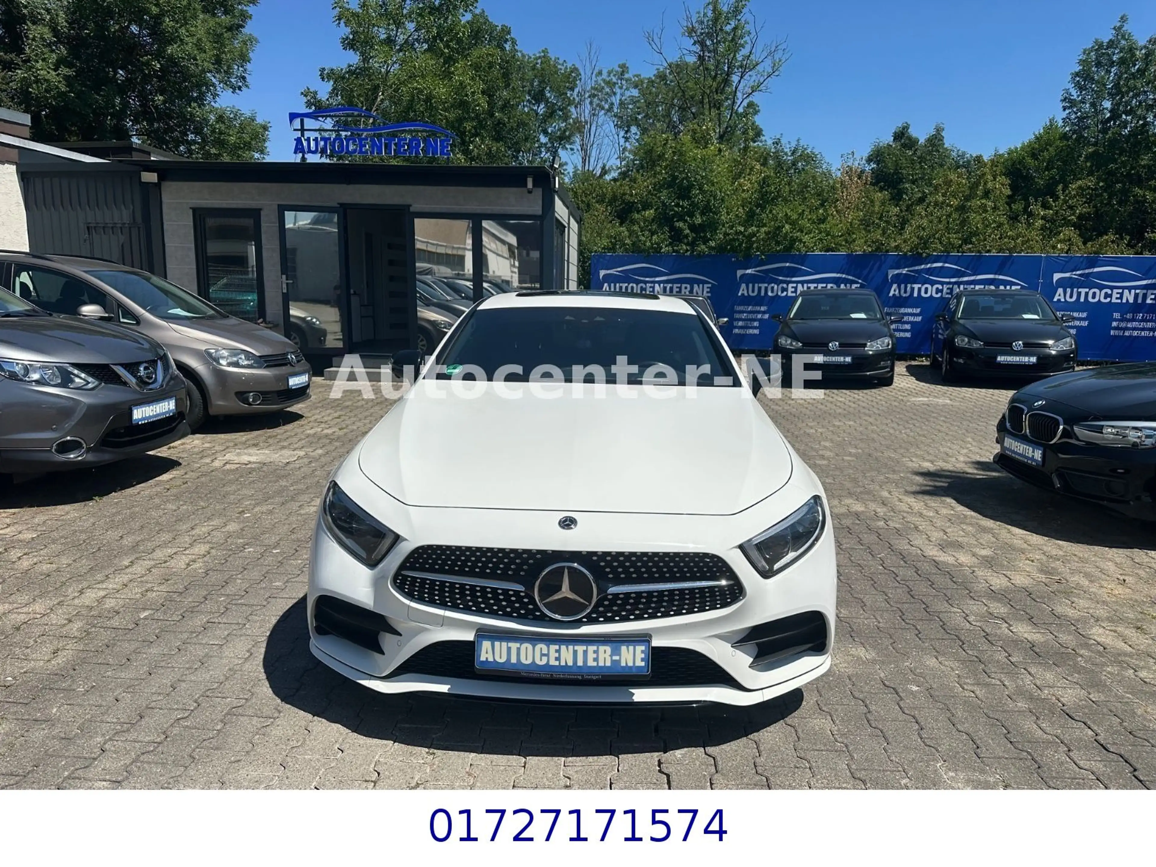 Mercedes-Benz CLS 300 d/AMG-Line/Navi/Leder/Kamara/ESSD/Top