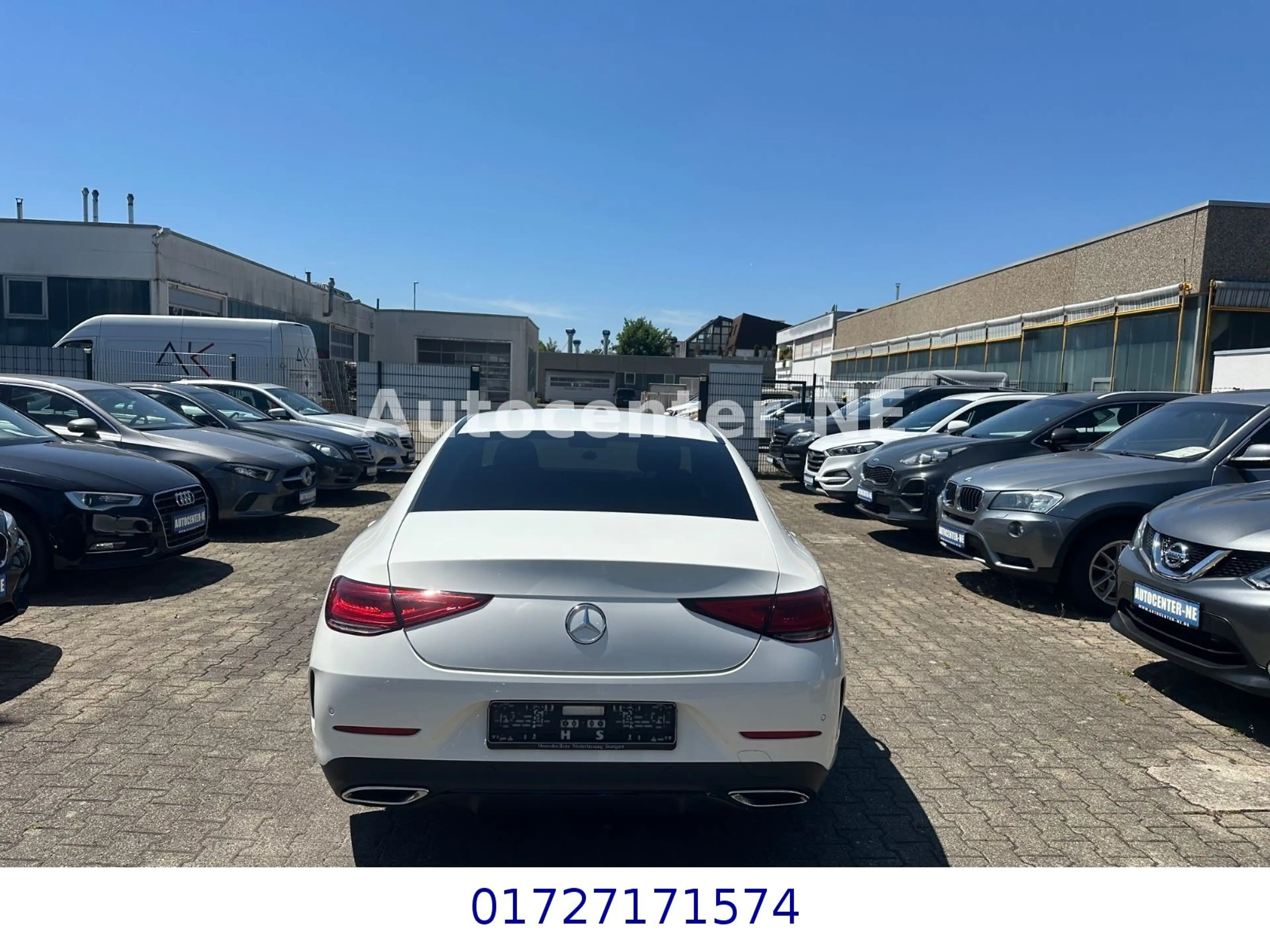 Mercedes-Benz CLS 300 d/AMG-Line/Navi/Leder/Kamara/ESSD/Top — photo 6