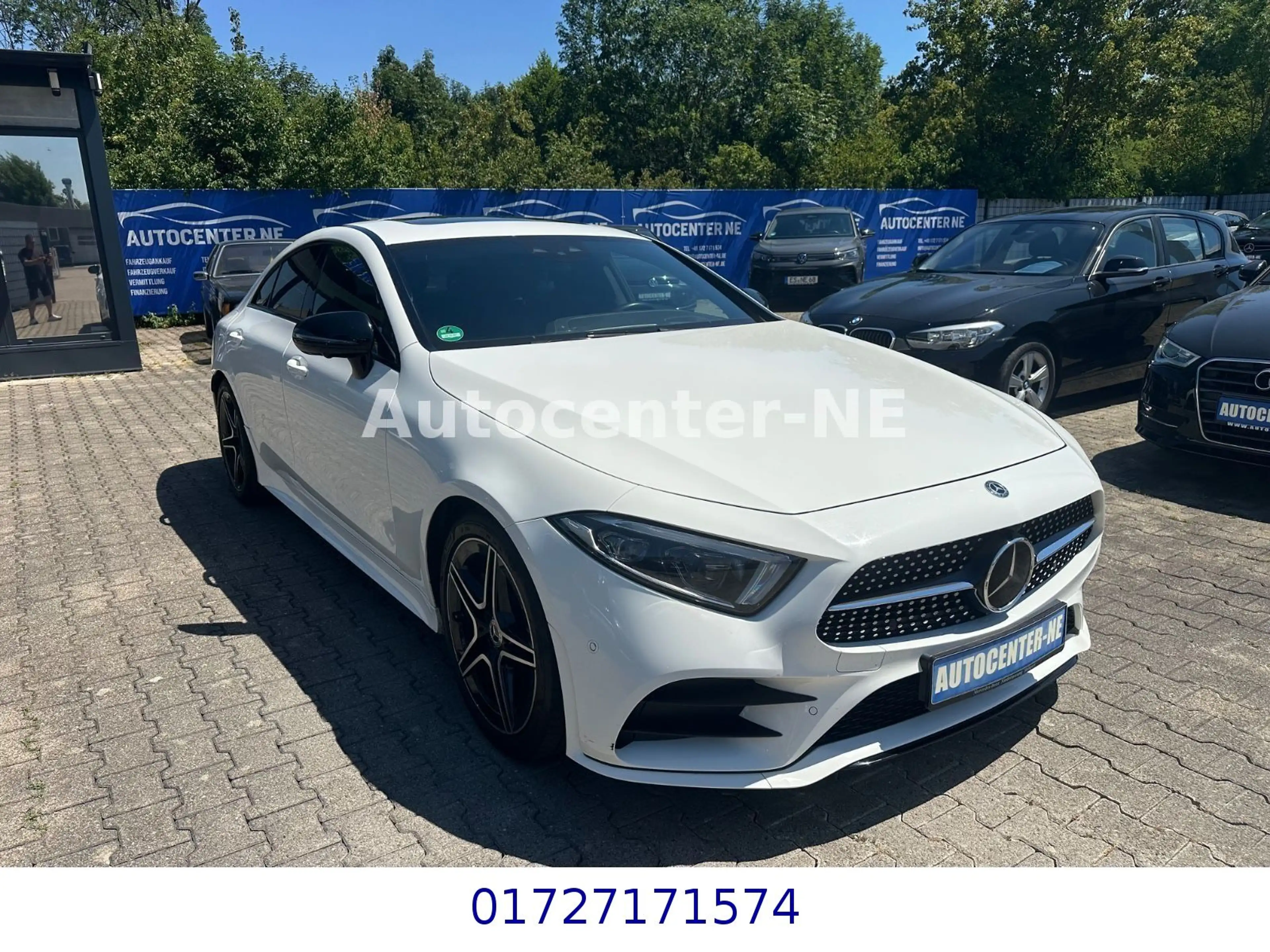 Mercedes-Benz CLS 300 d/AMG-Line/Navi/Leder/Kamara/ESSD/Top — photo 3