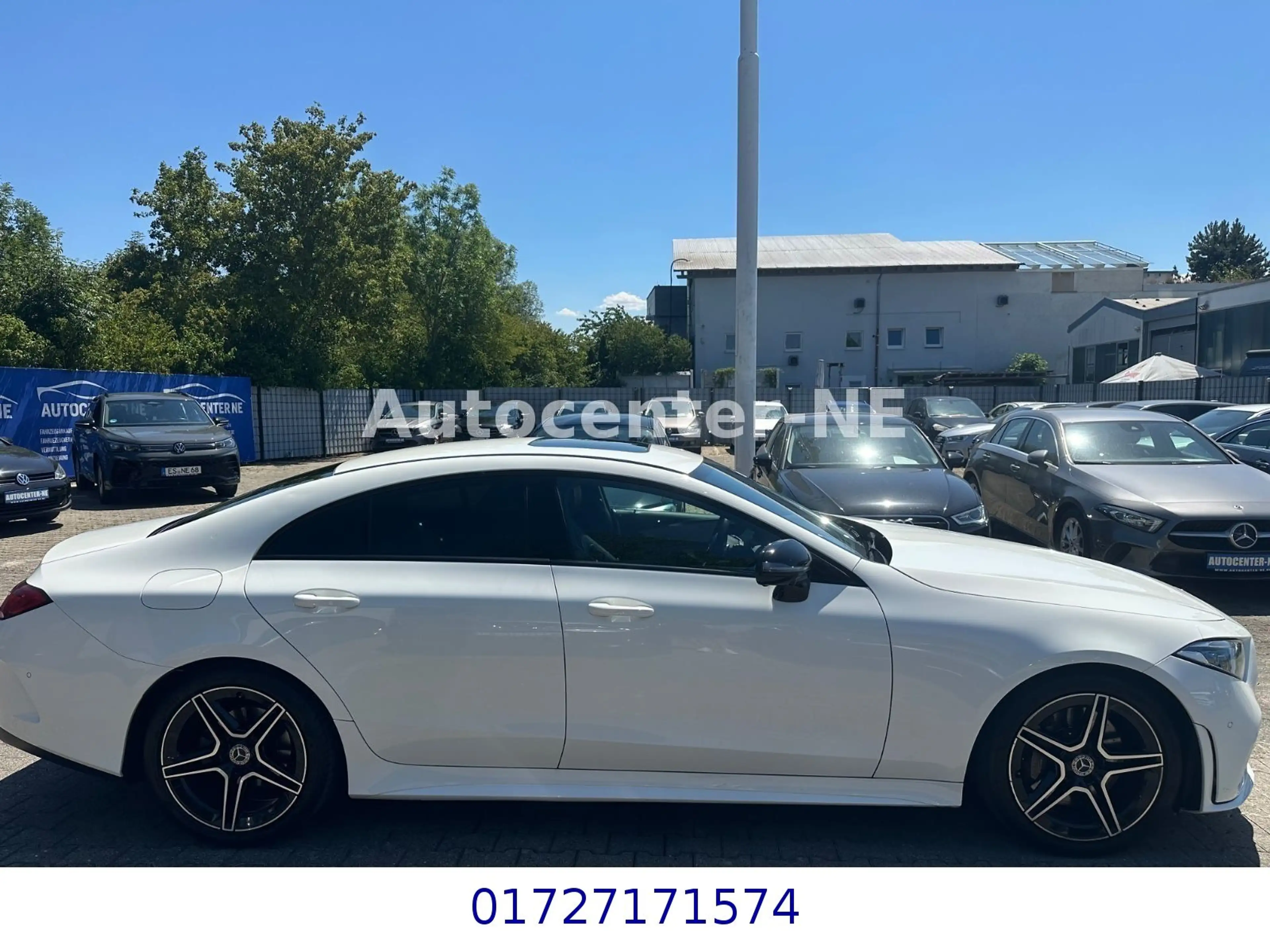 Mercedes-Benz CLS 300 d/AMG-Line/Navi/Leder/Kamara/ESSD/Top — photo 4