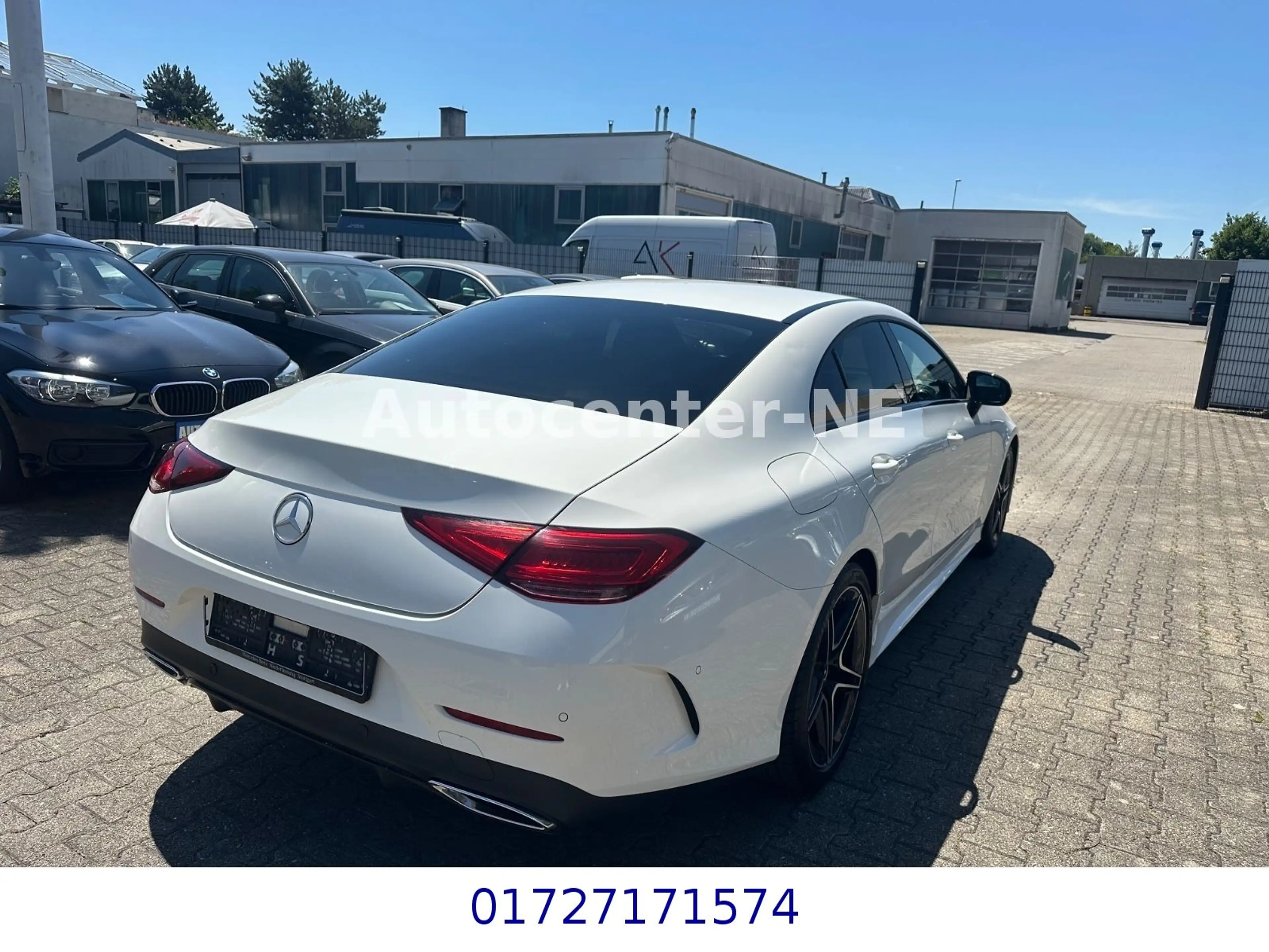 Mercedes-Benz CLS 300 d/AMG-Line/Navi/Leder/Kamara/ESSD/Top — photo 7