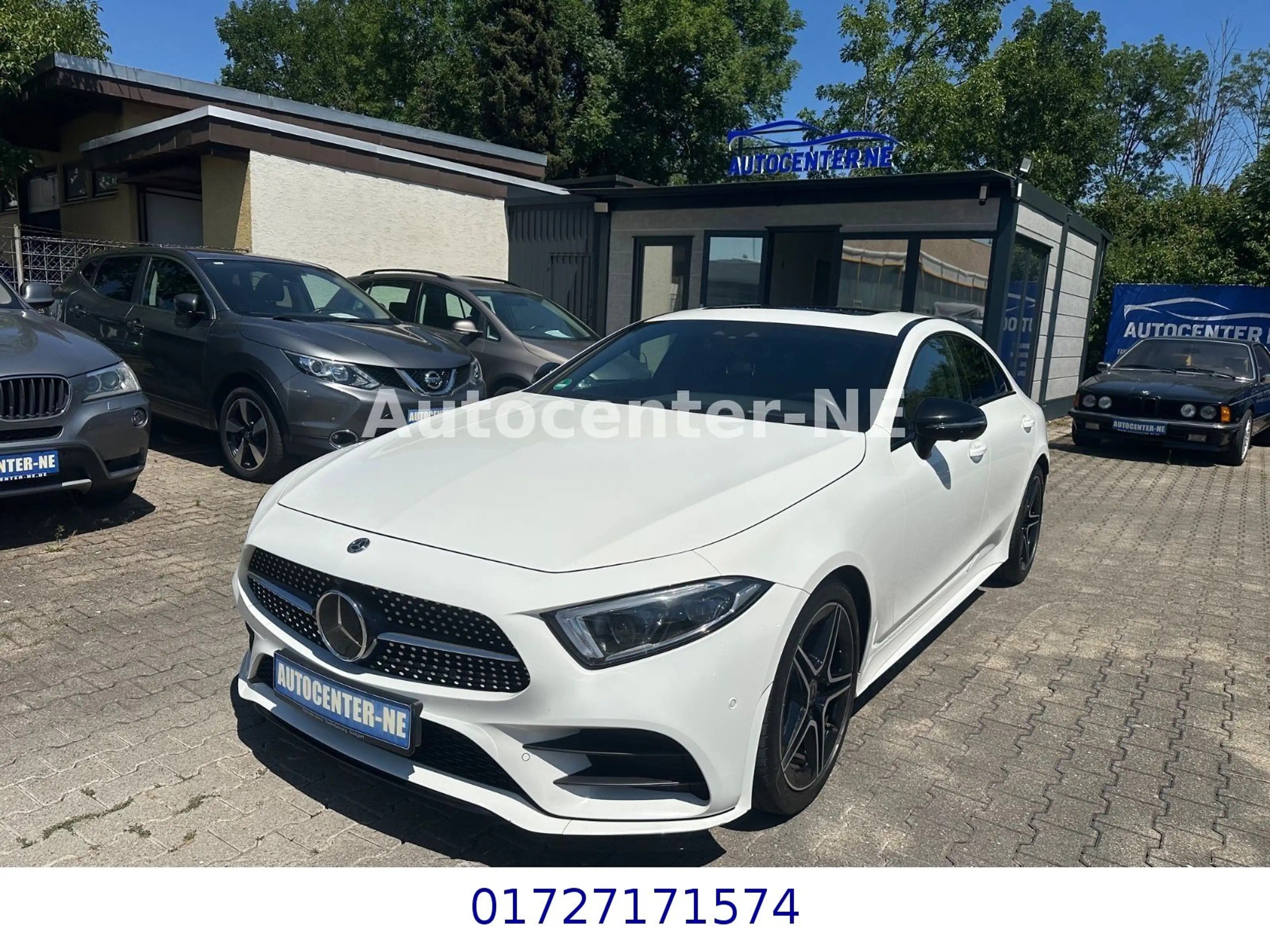 Mercedes-Benz CLS 300 d/AMG-Line/Navi/Leder/Kamara/ESSD/Top — photo 2