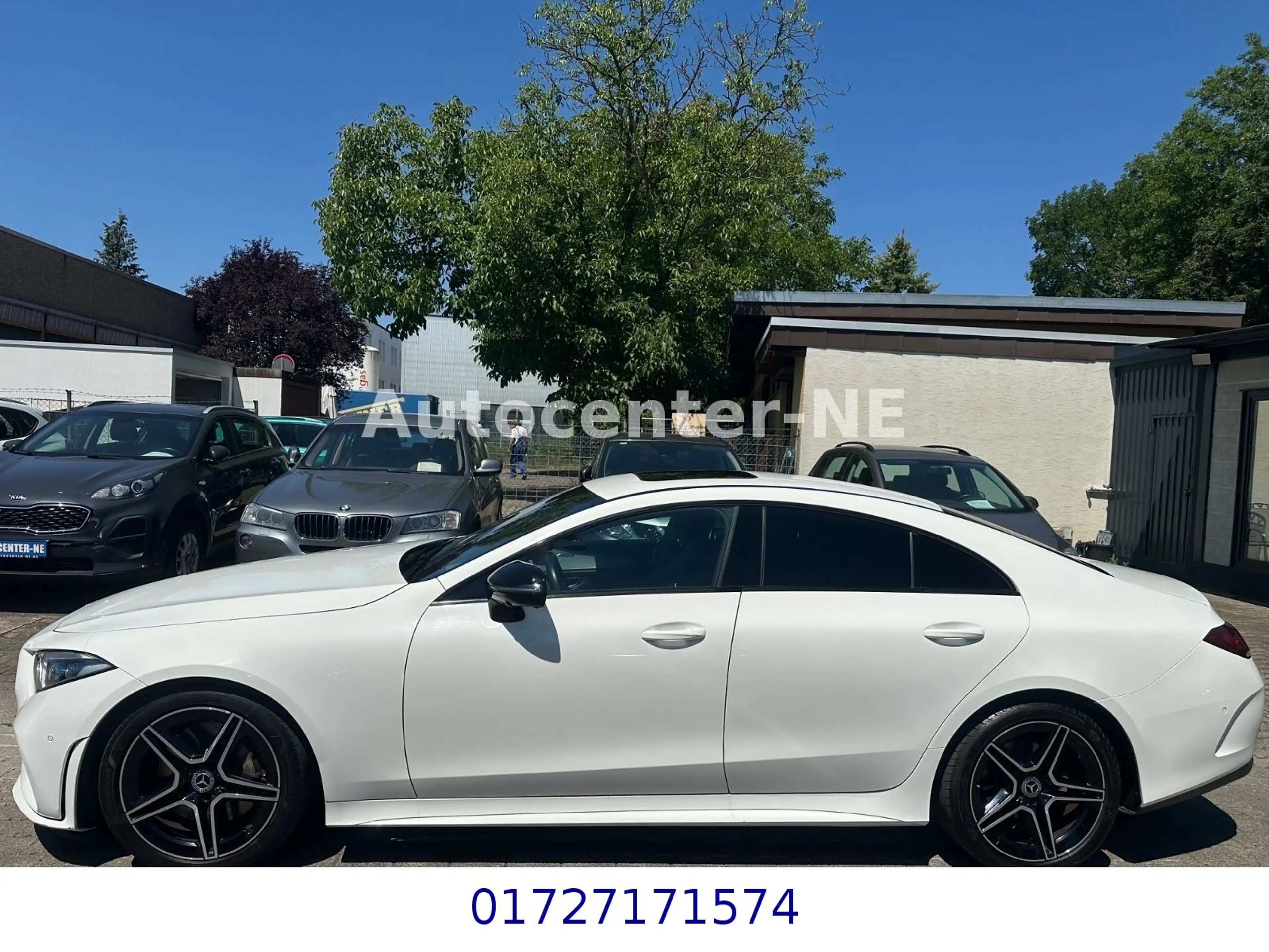 Mercedes-Benz CLS 300 d/AMG-Line/Navi/Leder/Kamara/ESSD/Top — photo 5