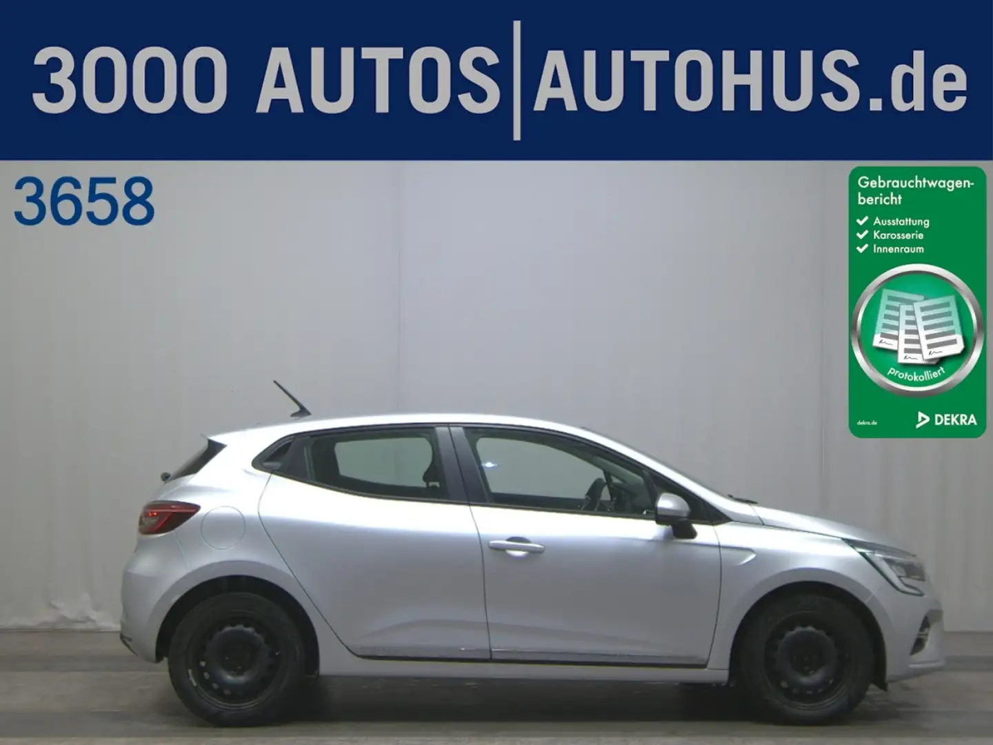 Renault Clio V 1.0 TCe 100 Business Edition LED SpurH Grau - 1