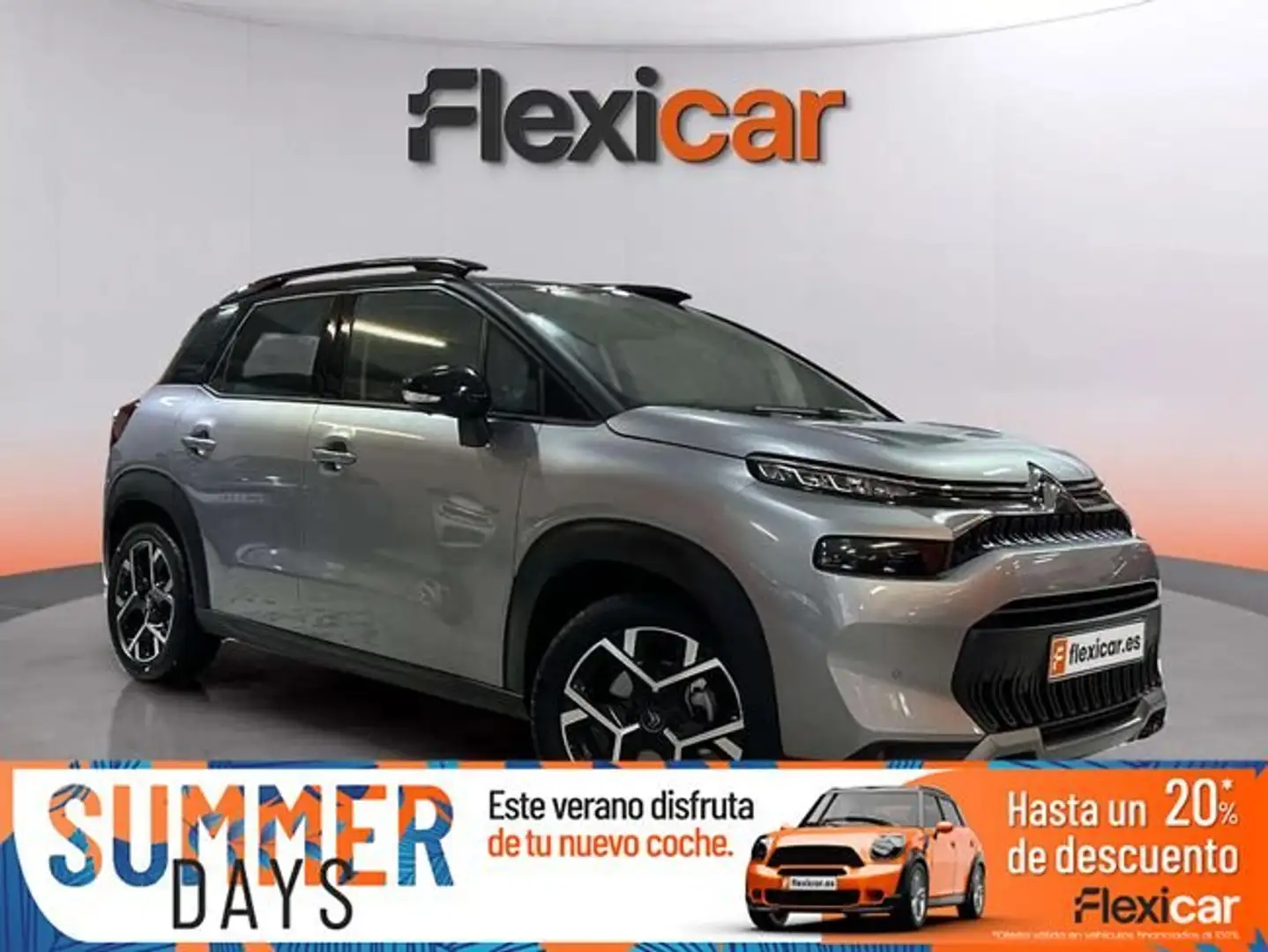Citroen C3 Aircross PureTech 96kW (130CV) EAT6 Shine Pack Gris - 1